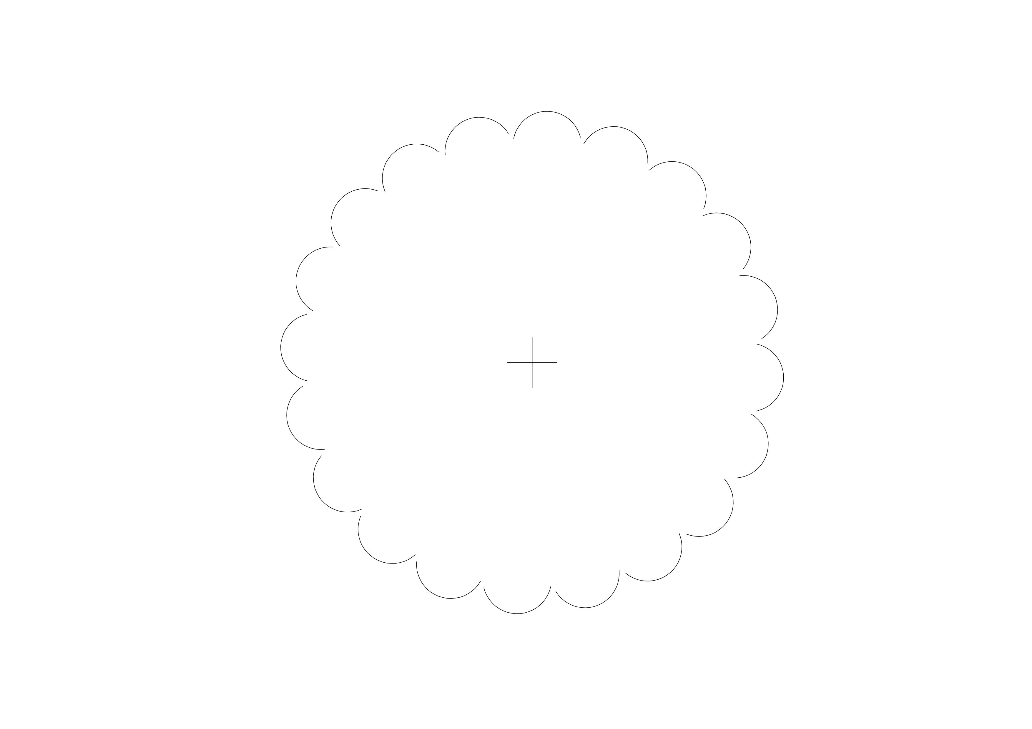 Free Plant Top View CAD Block – DWG, DXF, PDF Format