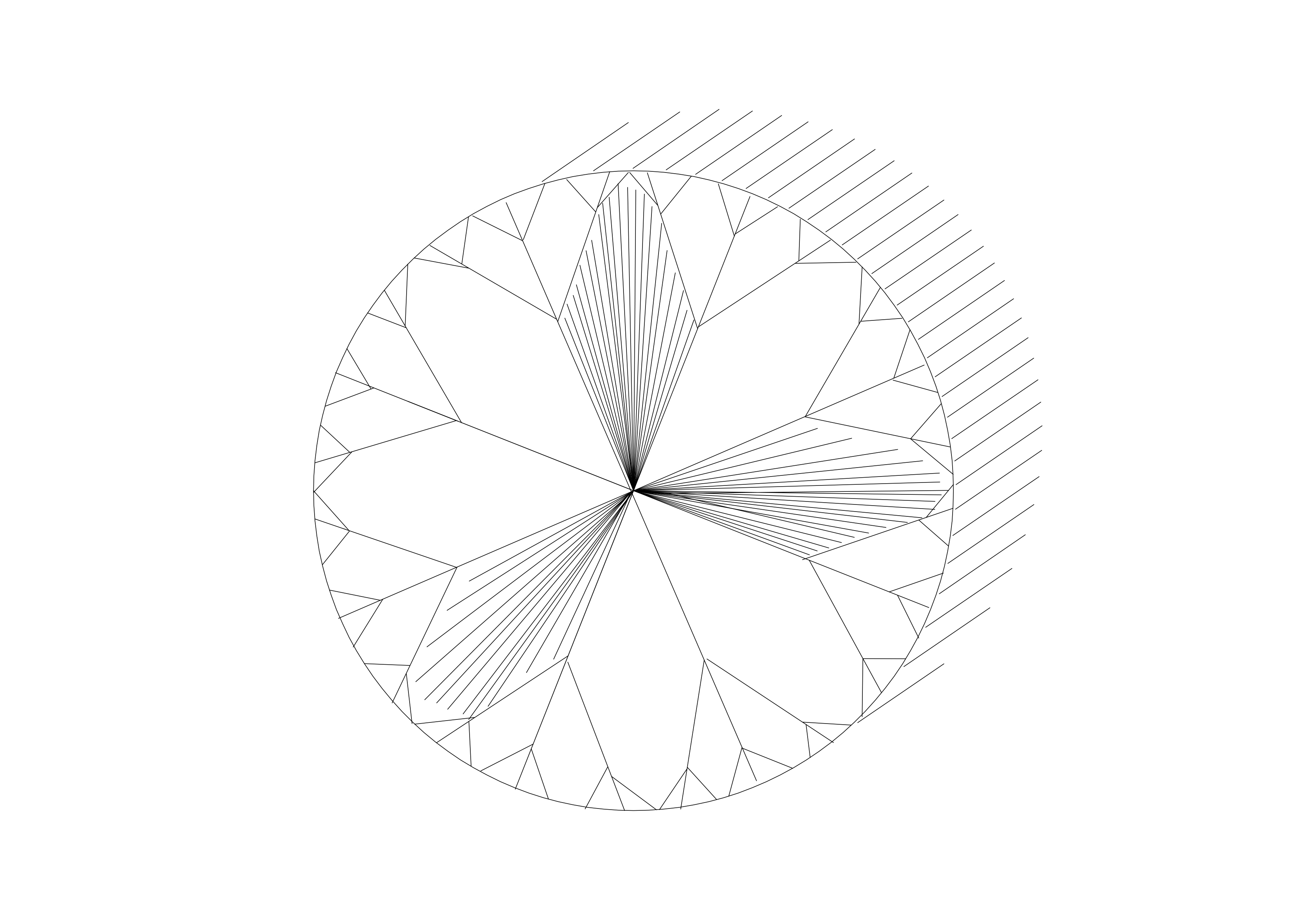 Free Plant Top View CAD Block – DWG, DXF, PDF Format