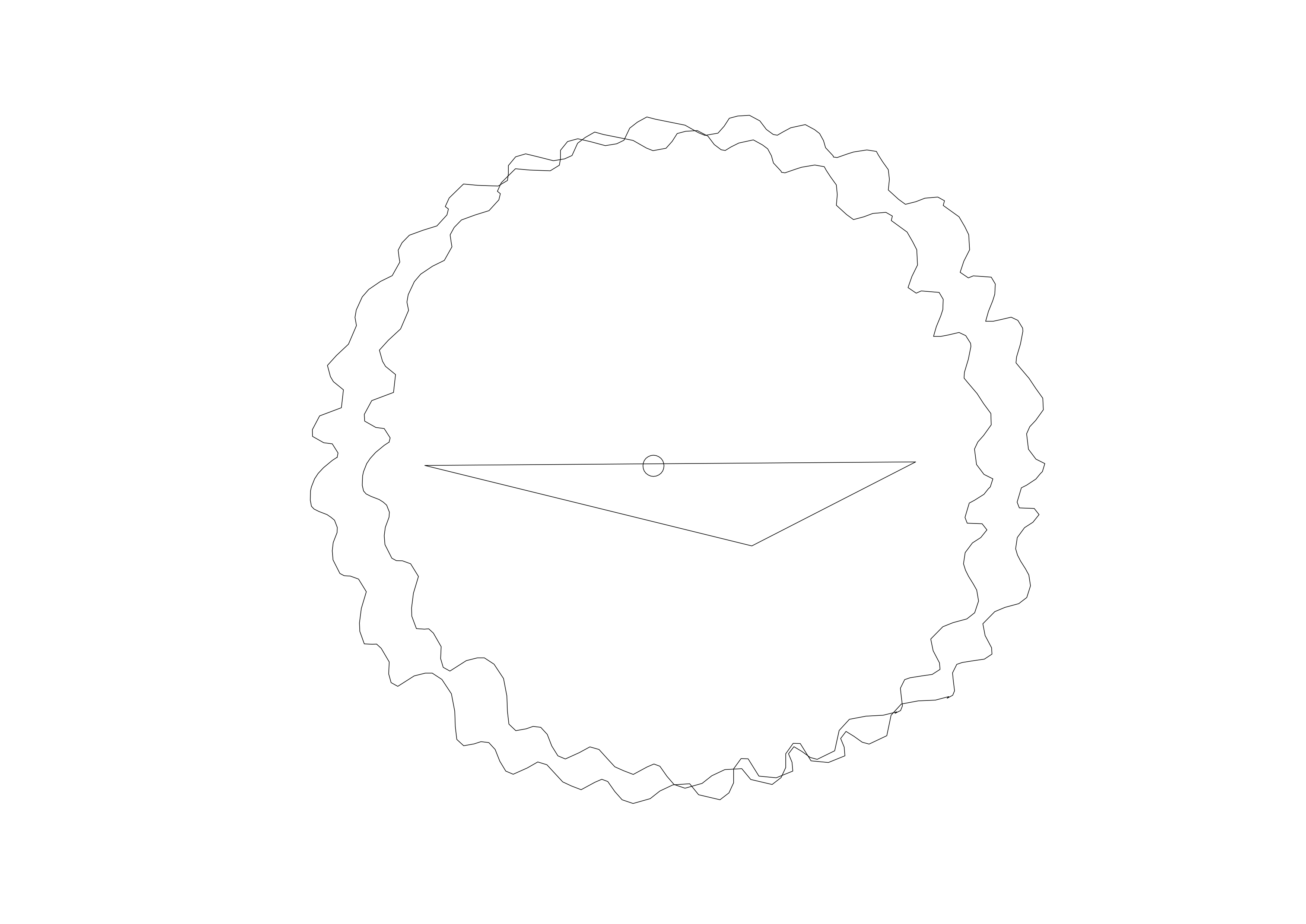Free Plant Top View CAD Block – DWG, DXF, PDF Format