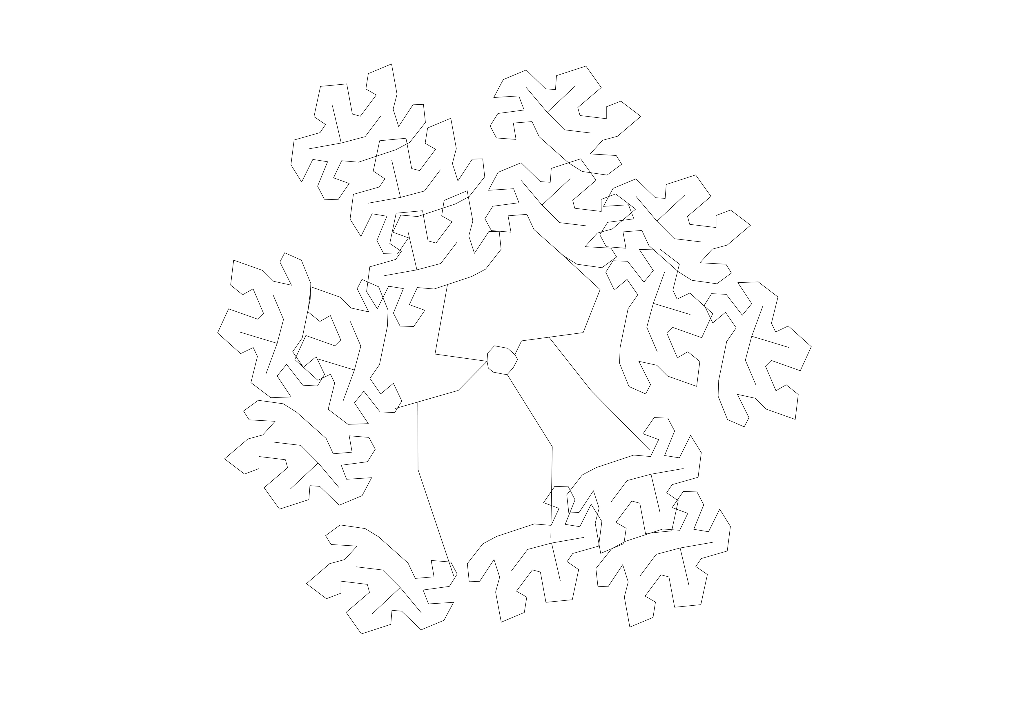 Free Plant Top View CAD Block – DWG, DXF, PDF Format