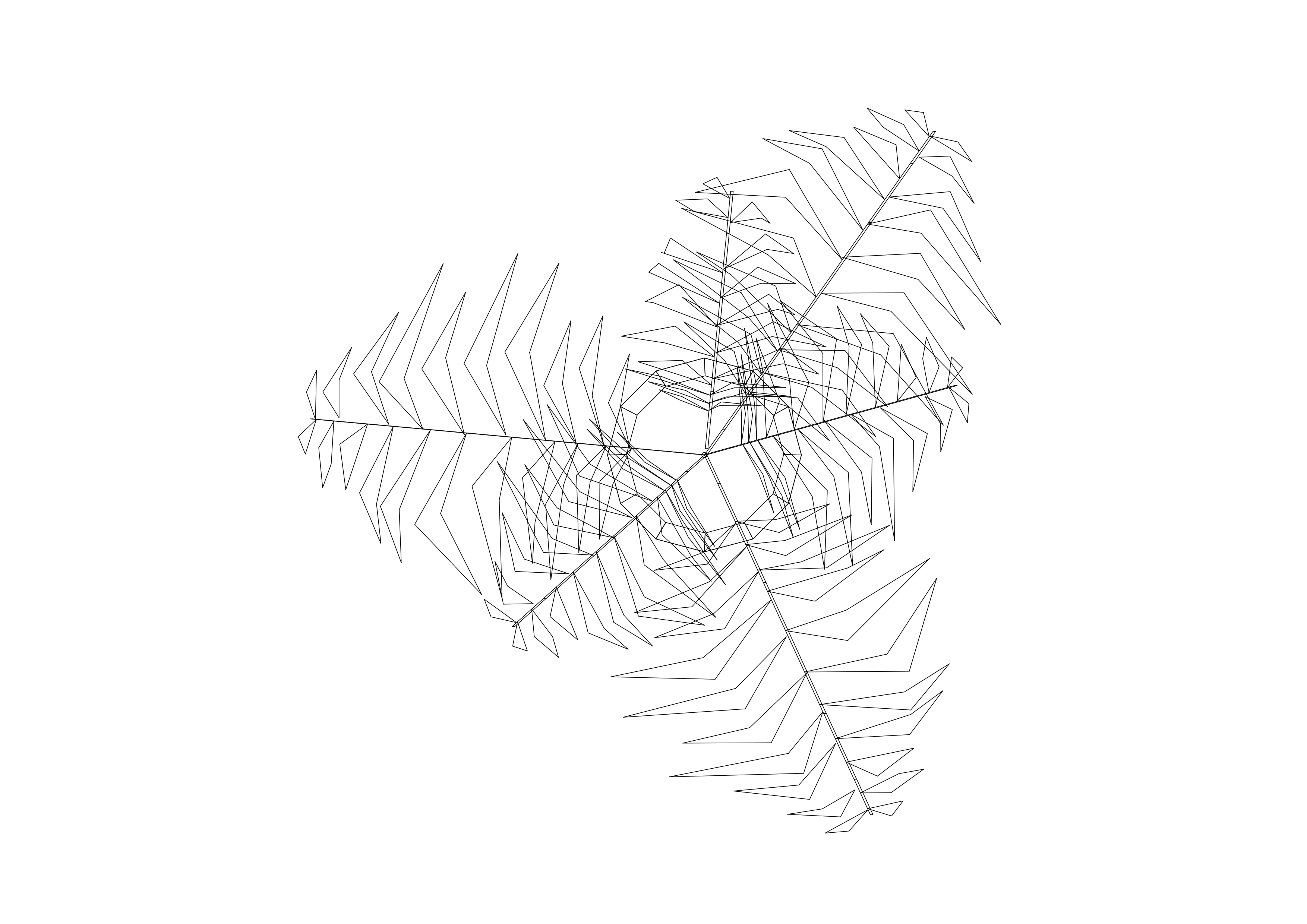 Free Plant Top View CAD Block – DWG, DXF, PDF Format