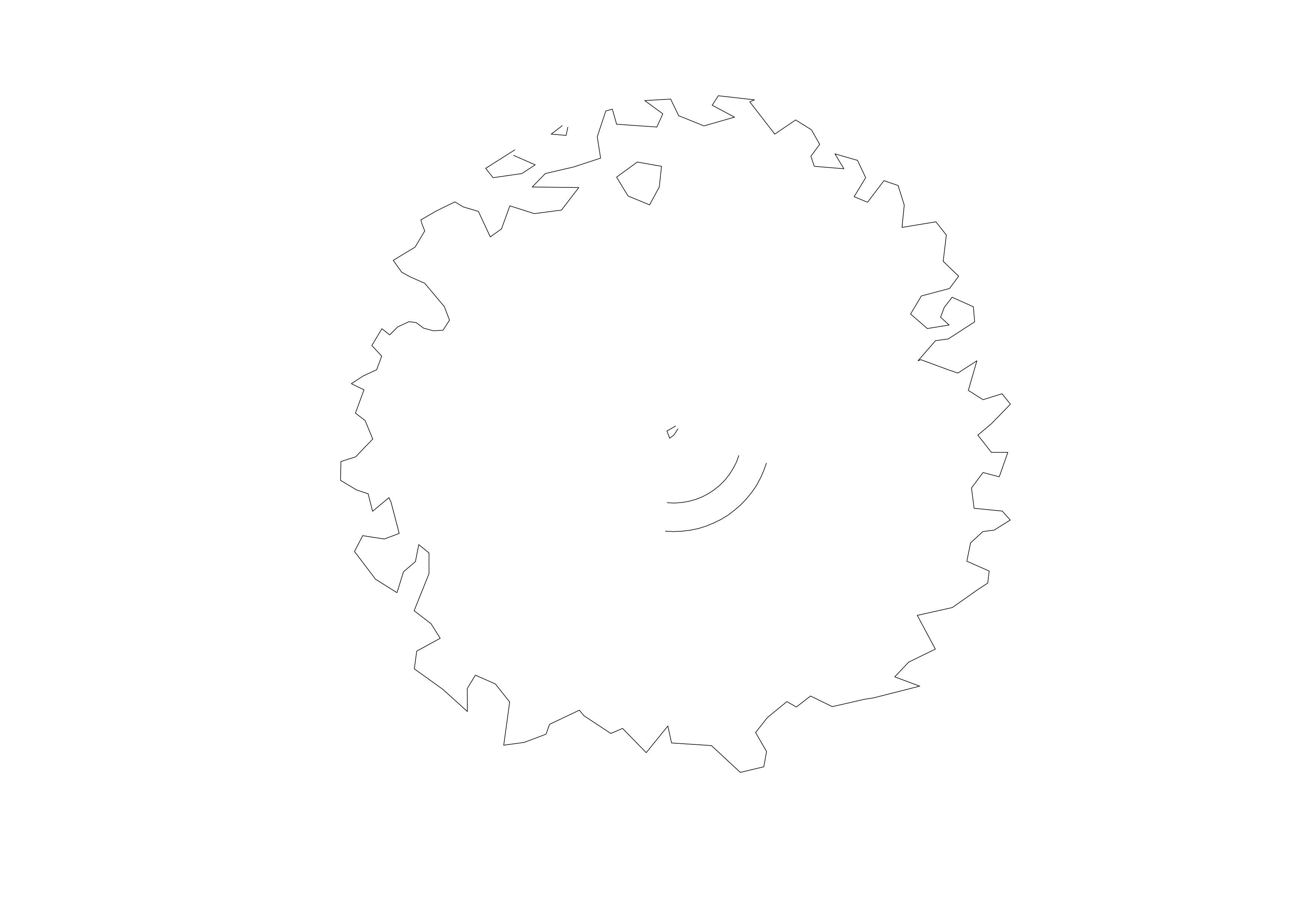 Free Plant Top View CAD Block – DWG, DXF, PDF Format