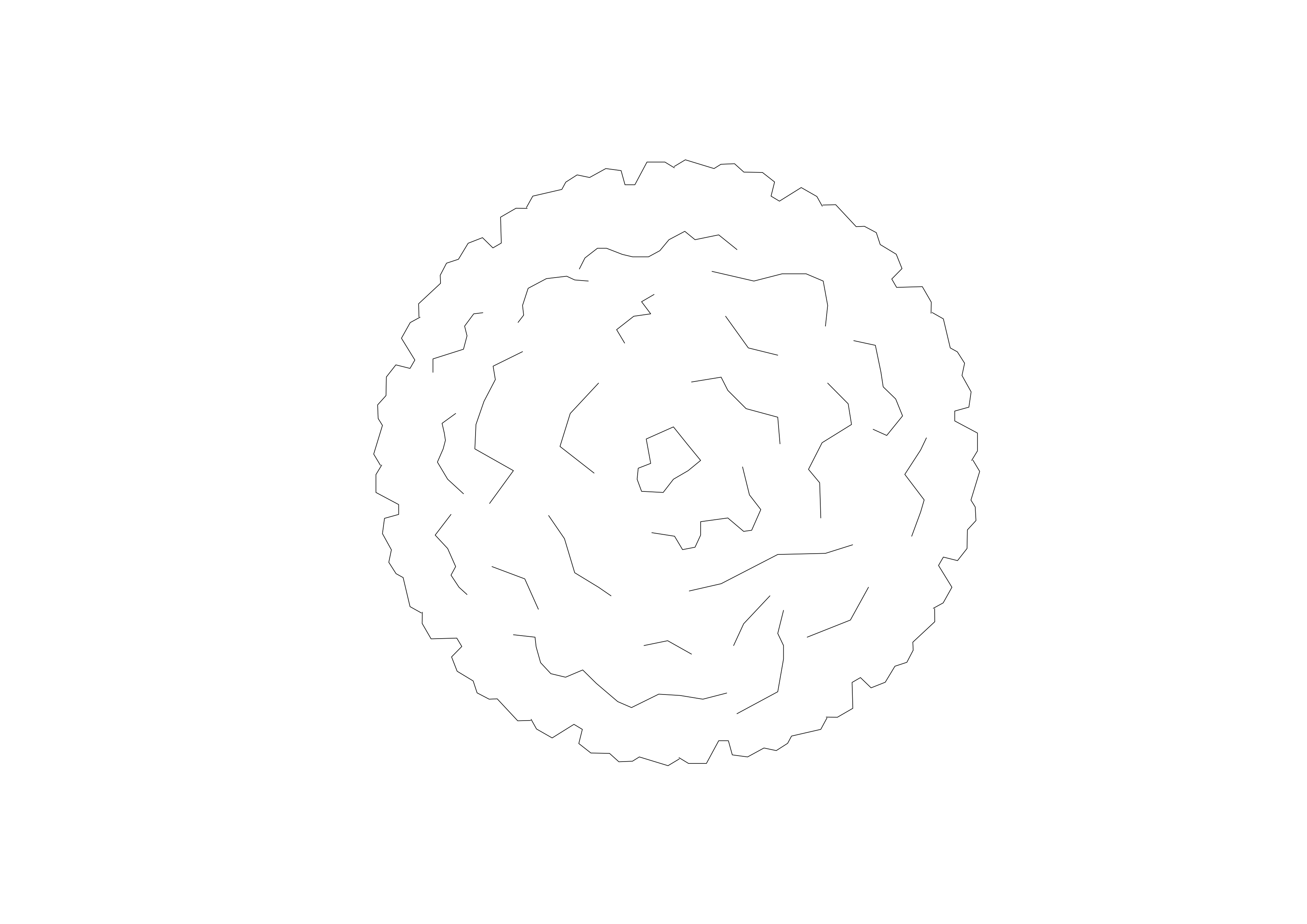 Free Plant Top View CAD Block – DWG, DXF, PDF Format