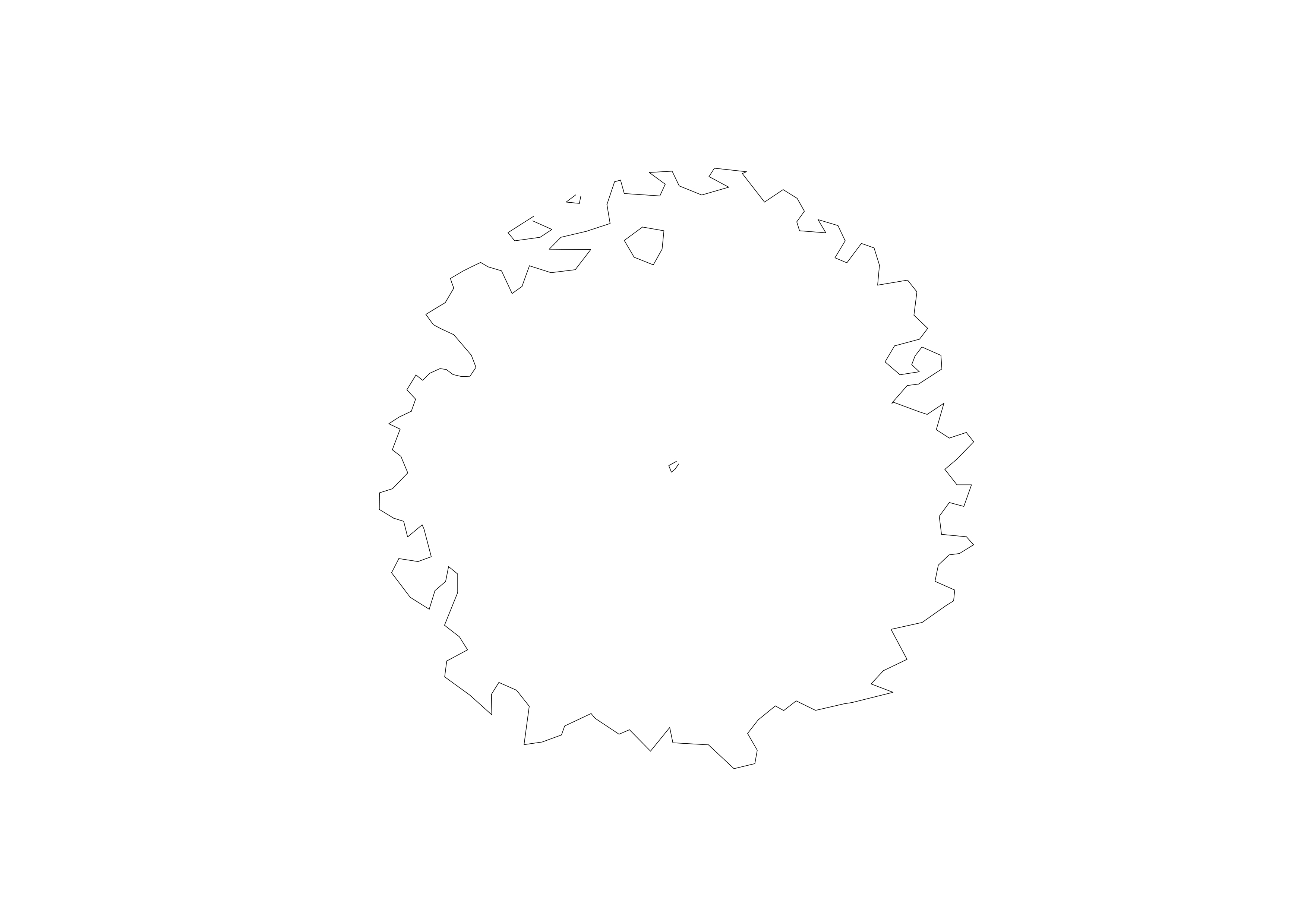 Free Plant Top View CAD Block – DWG, DXF, PDF Format