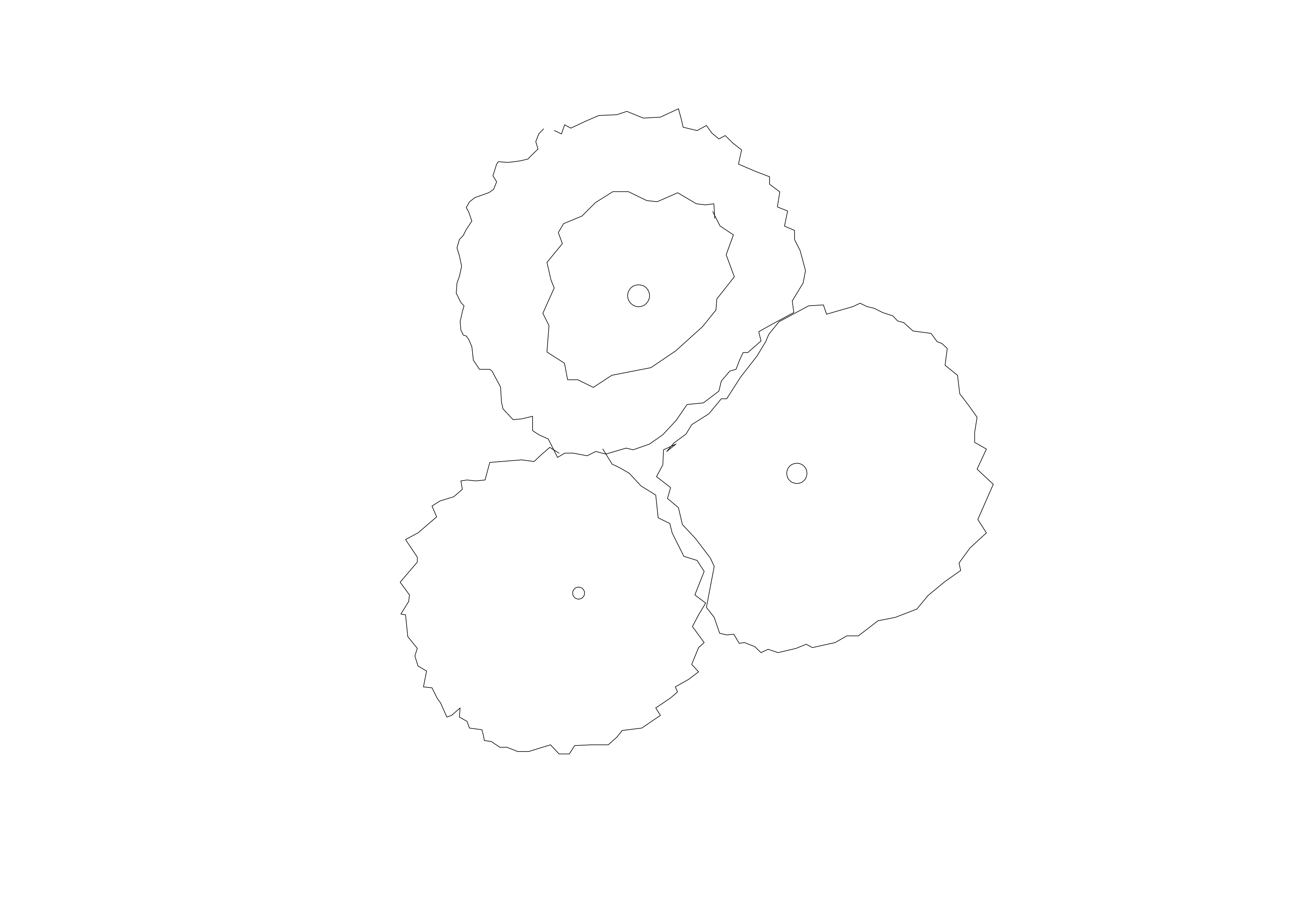 Free Plant Top View CAD Block – DWG, DXF, PDF Format