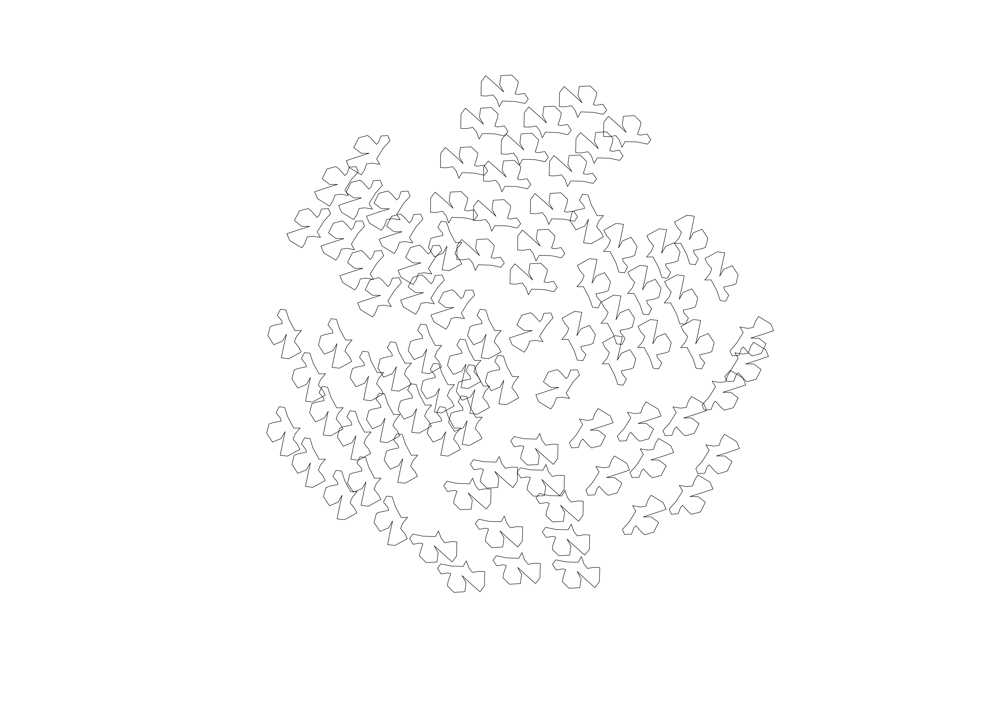 Free Plant Top View CAD Block – DWG, DXF, PDF Format