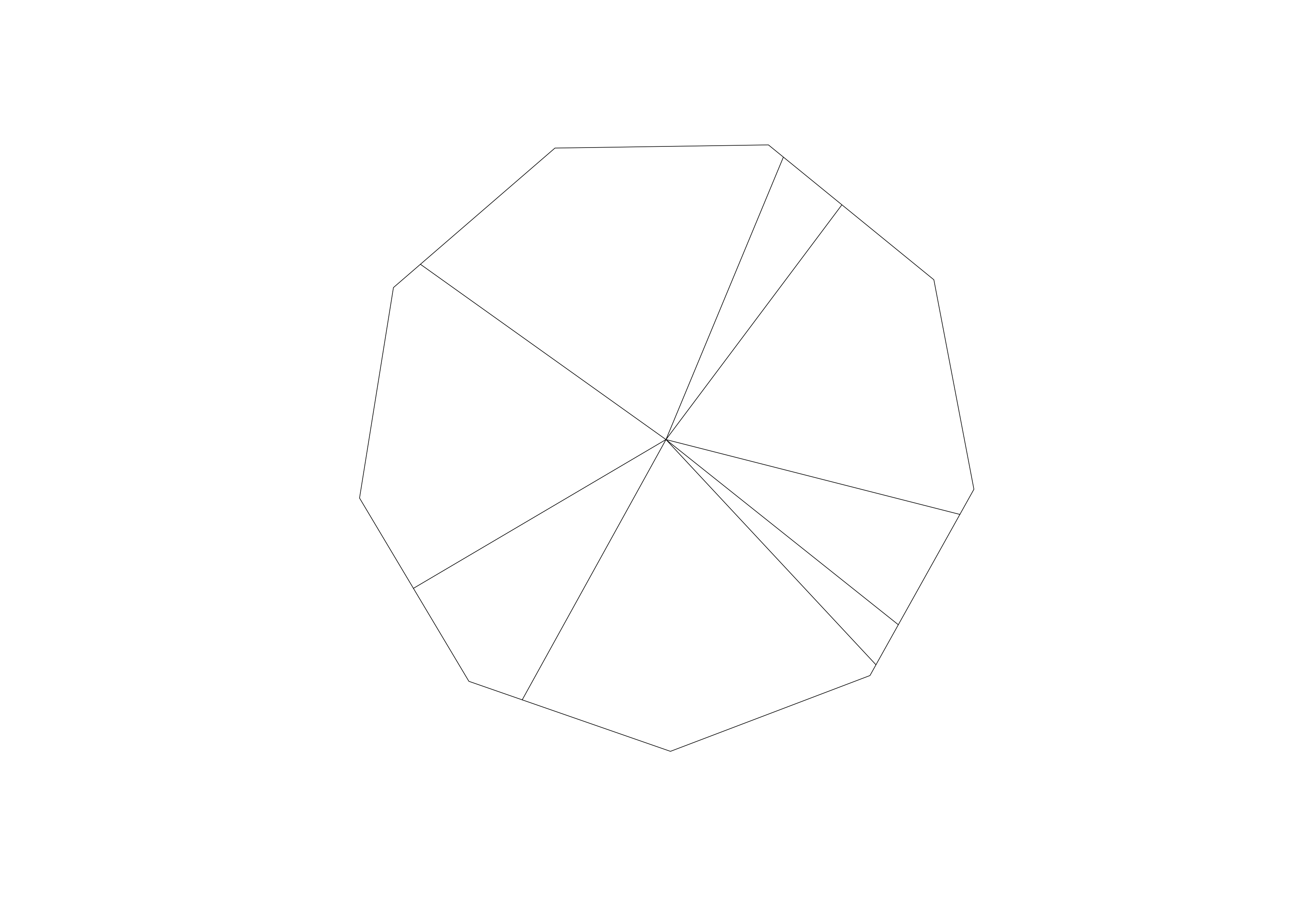 Free Plant Top View CAD Block – DWG, DXF, PDF Format