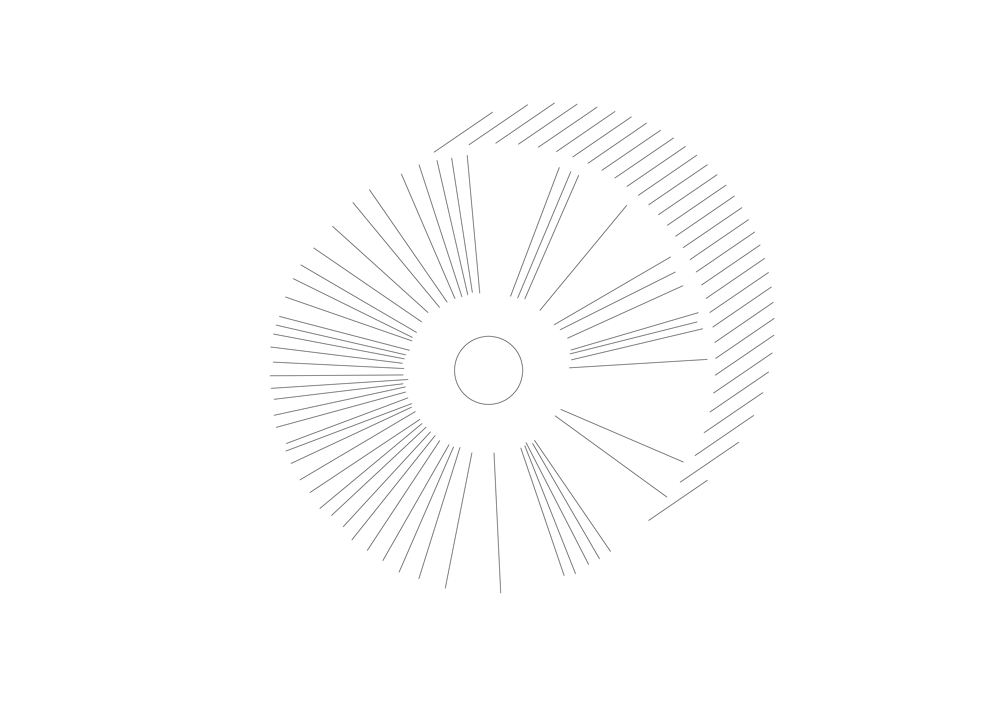 Free Plant Top View CAD Block – DWG, DXF, PDF Format