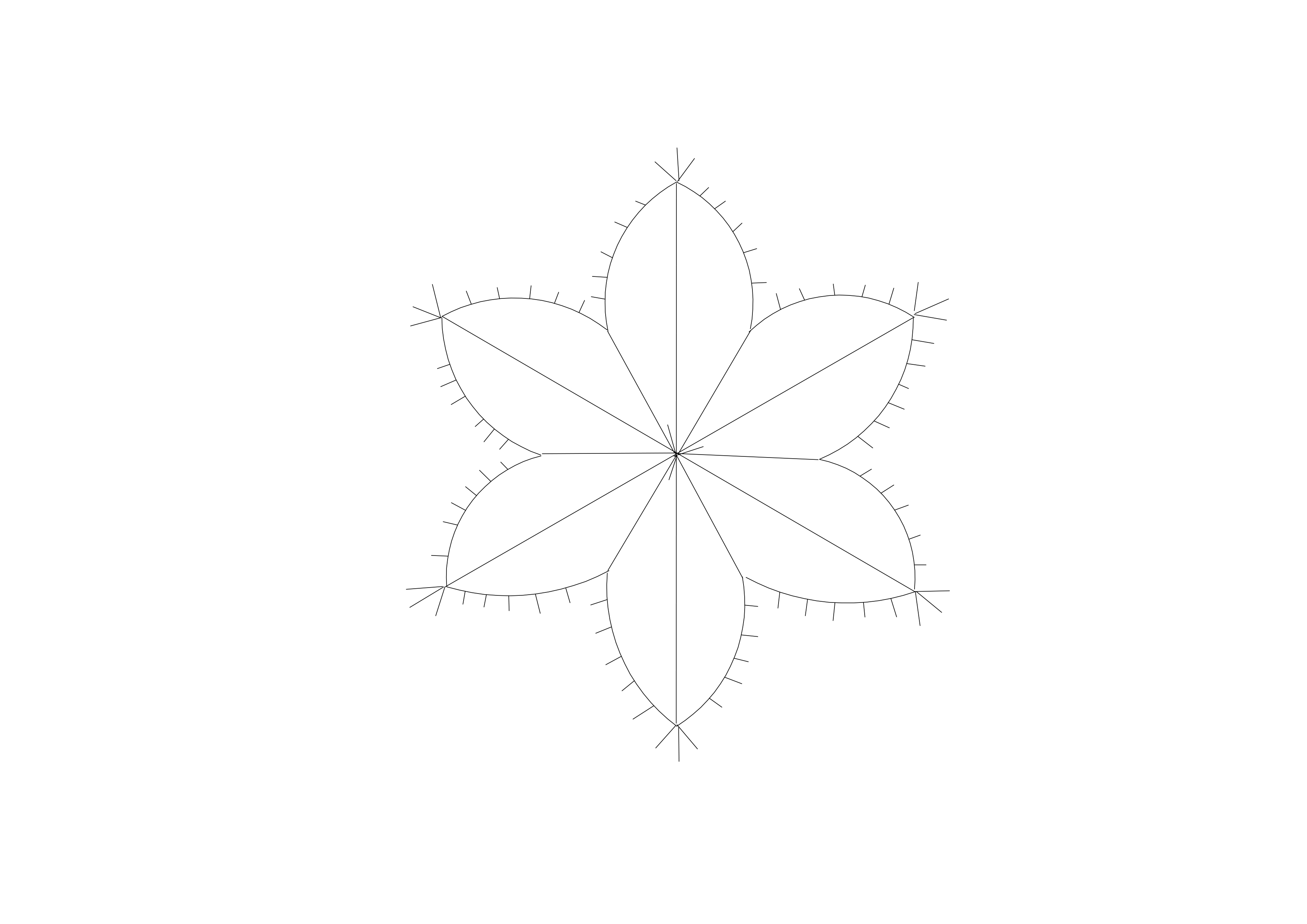 Free Plant Top View CAD Block – DWG, DXF, PDF Format