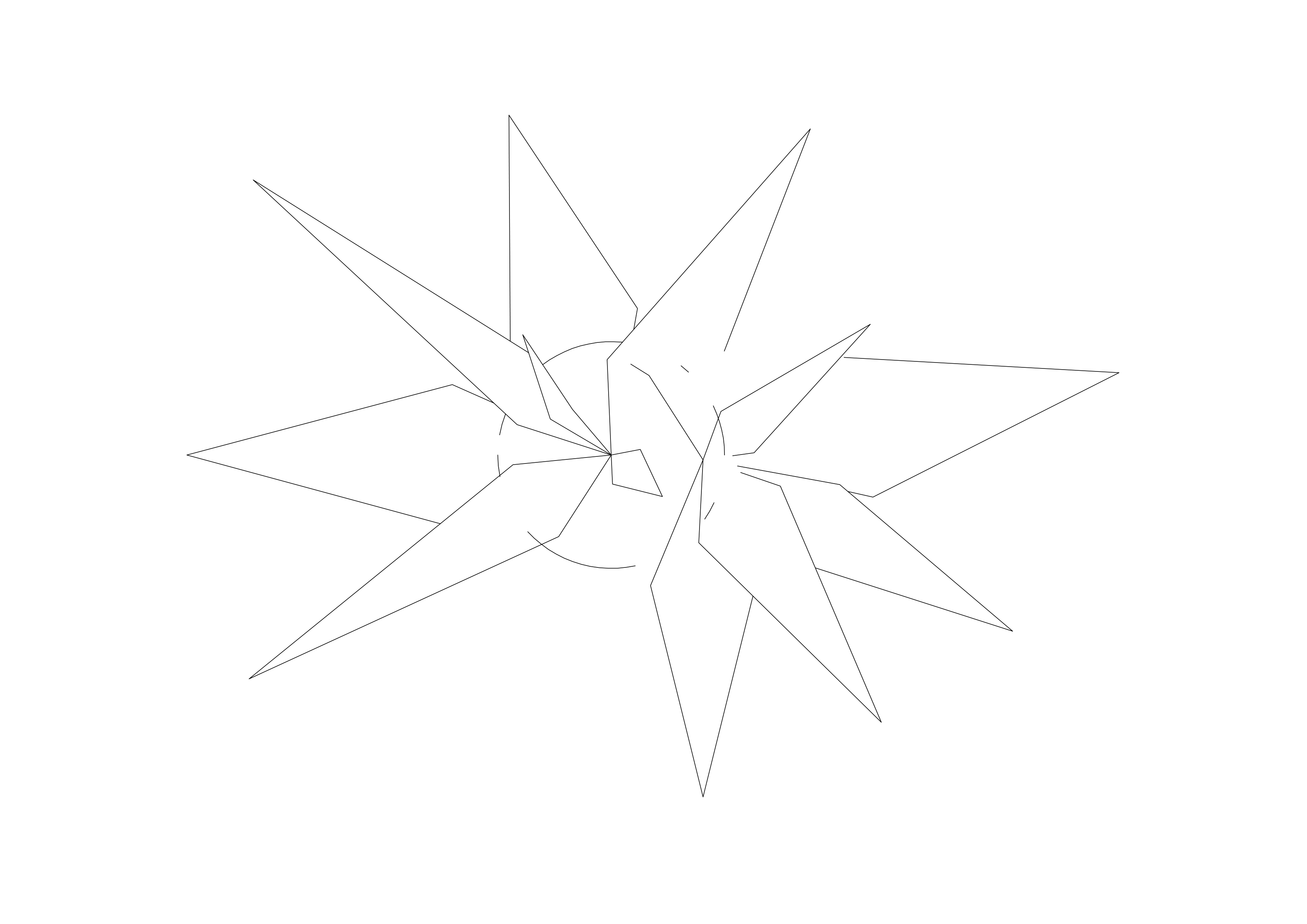 Free Plant Top View CAD Block – DWG, DXF, PDF Format