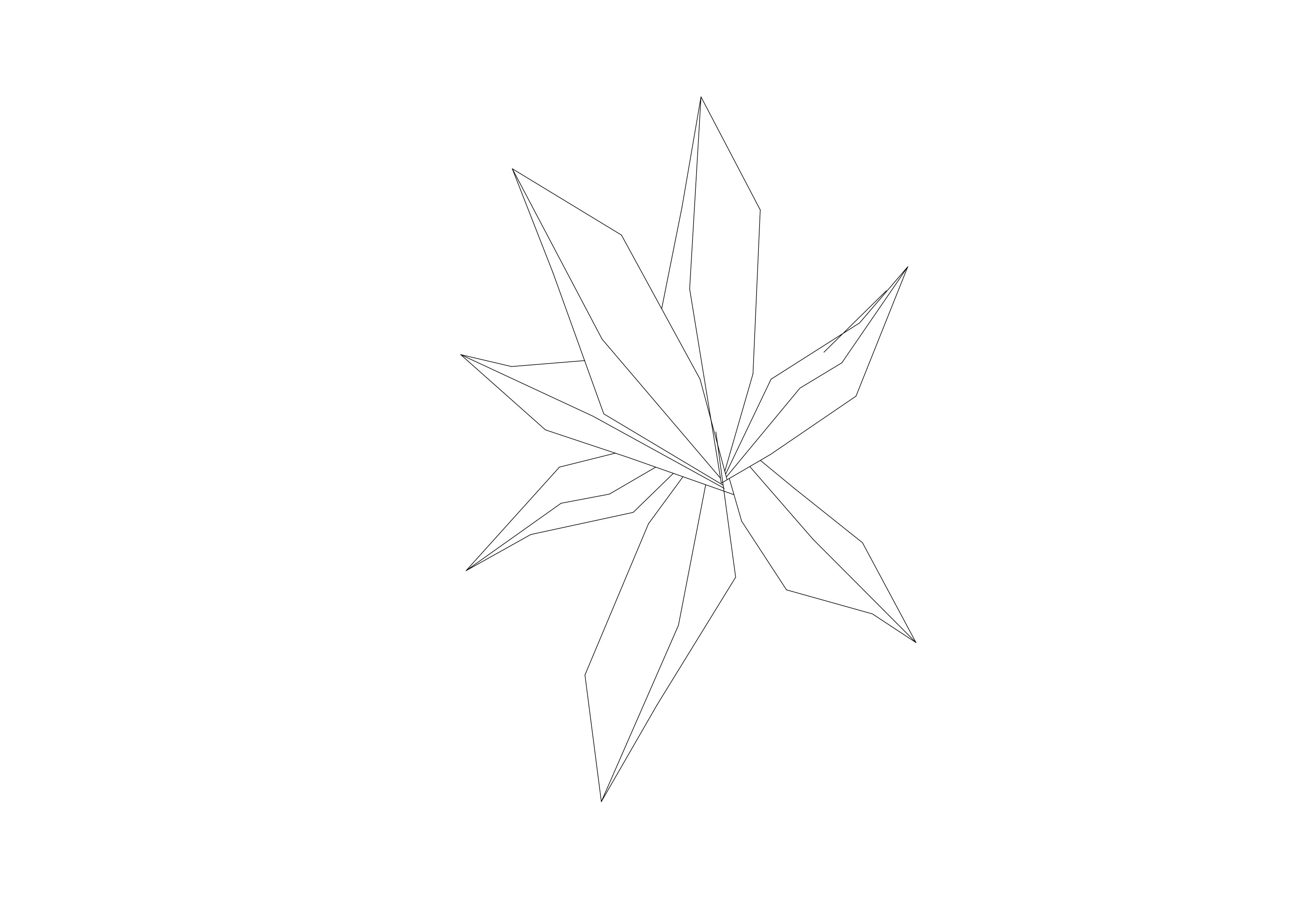 Free Plant Top View CAD Block – DWG, DXF, PDF Format