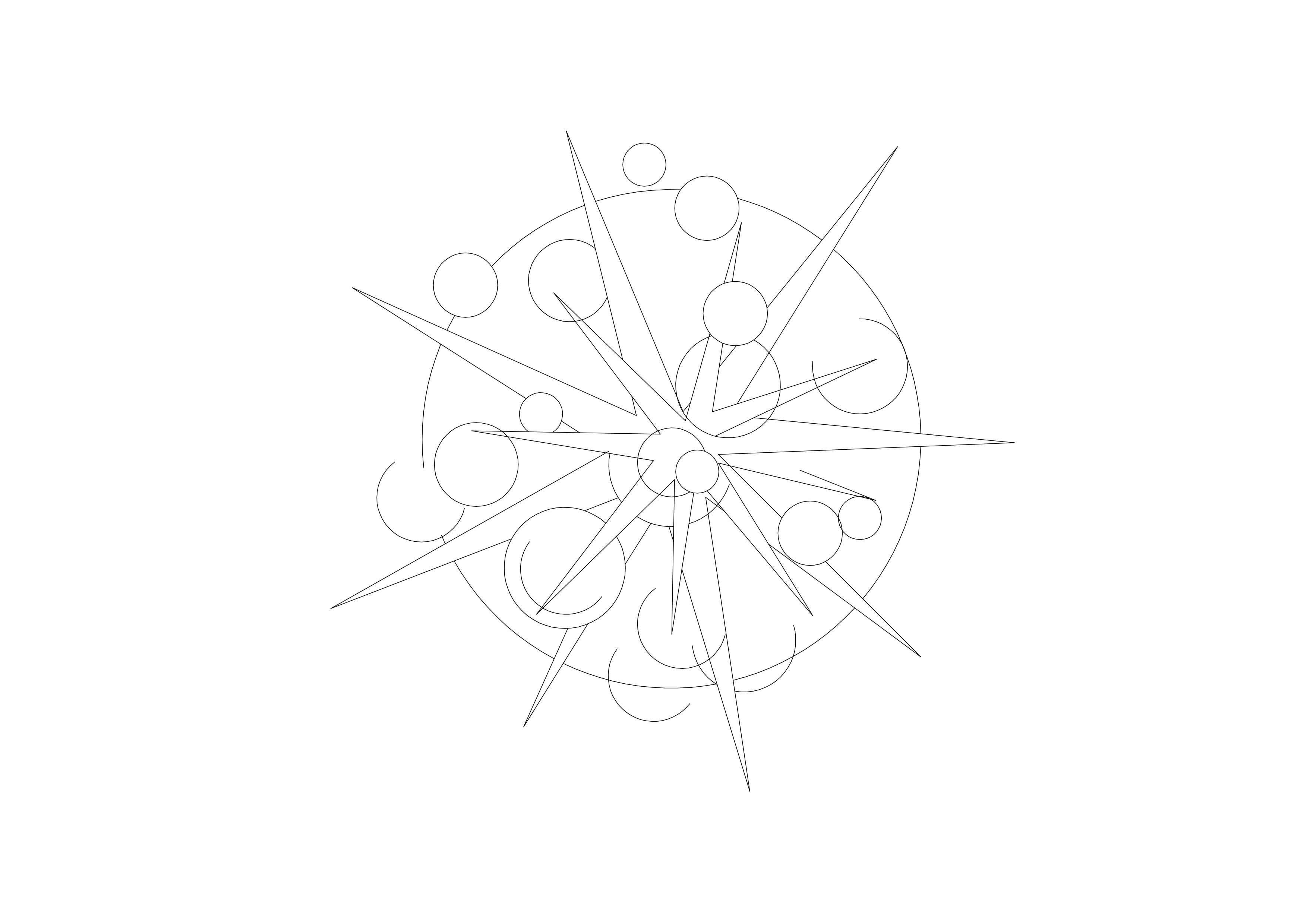 Free Plant Top View CAD Block – DWG, DXF, PDF Format