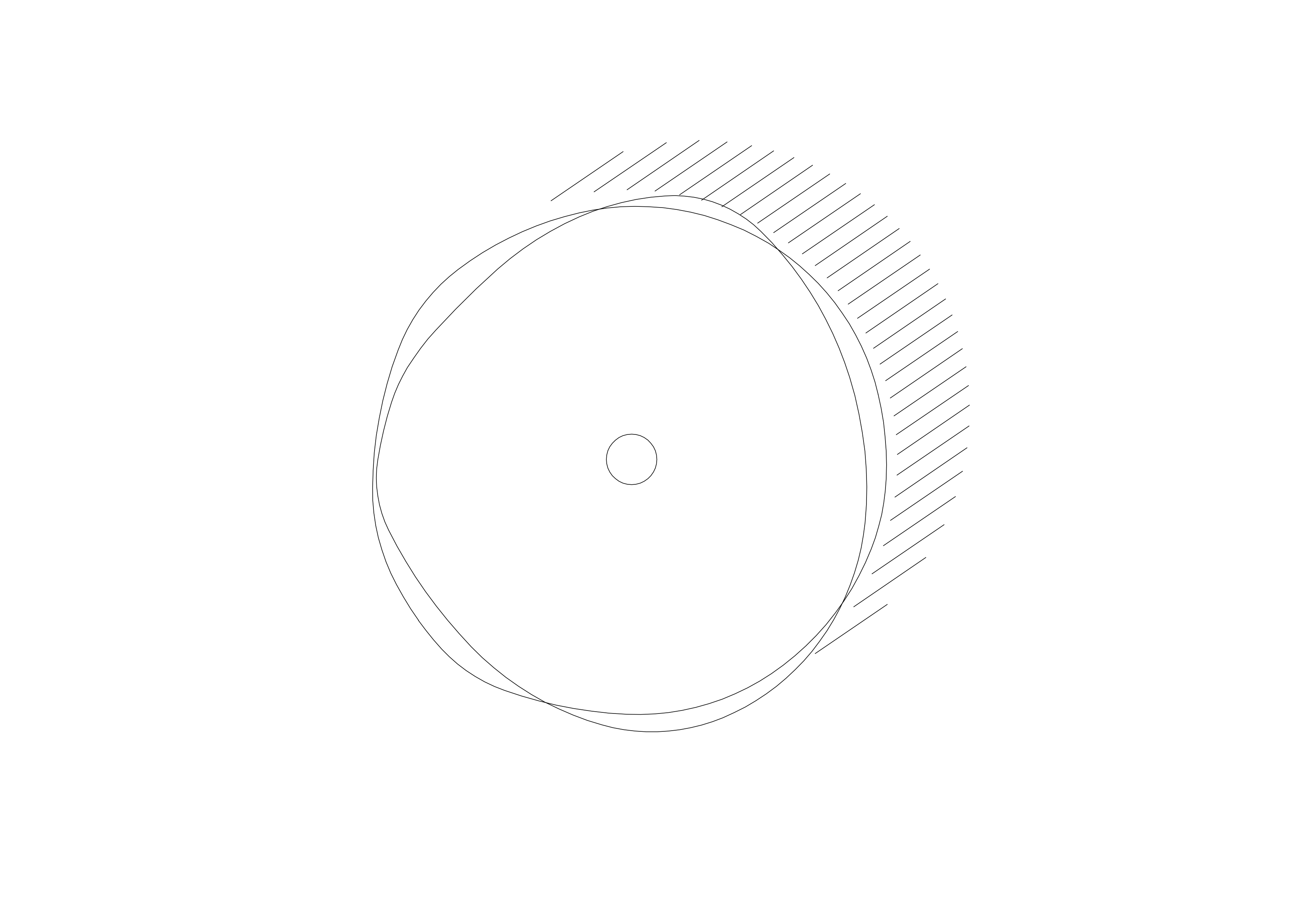 Free Plant Top View CAD Block – DWG, DXF, PDF Format