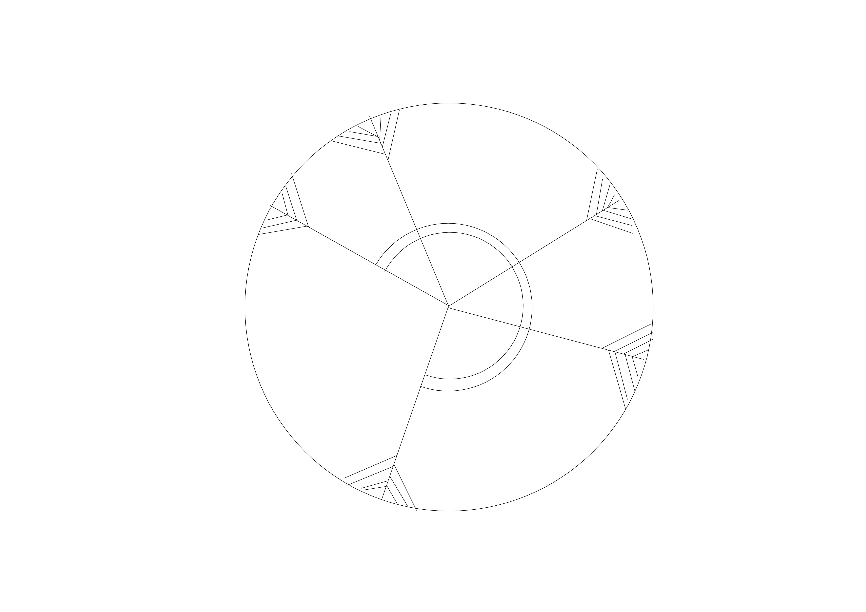 Free Plant Top View CAD Block – DWG, DXF, PDF Format