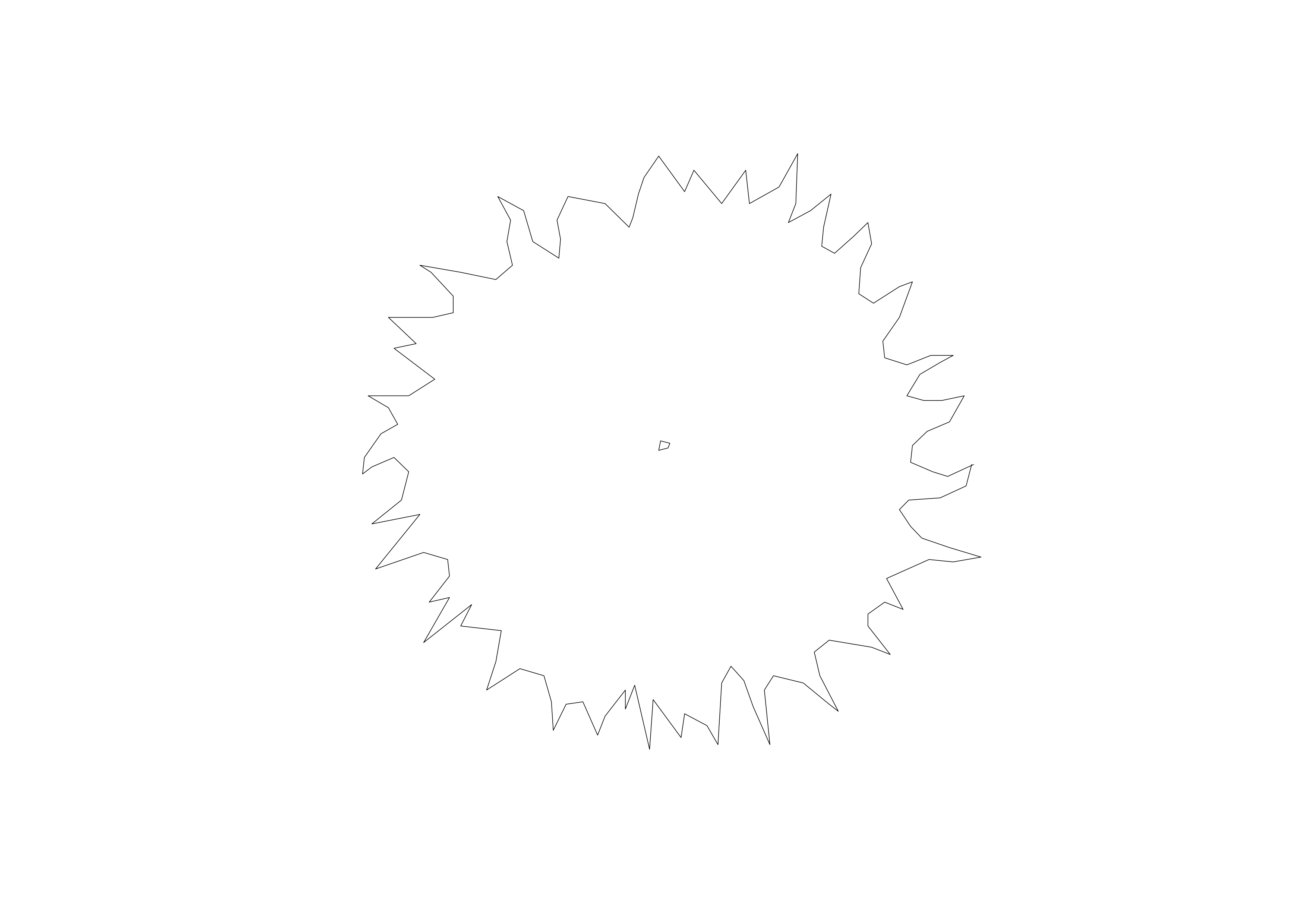 Free Plant Top View CAD Block – DWG, DXF, PDF Format