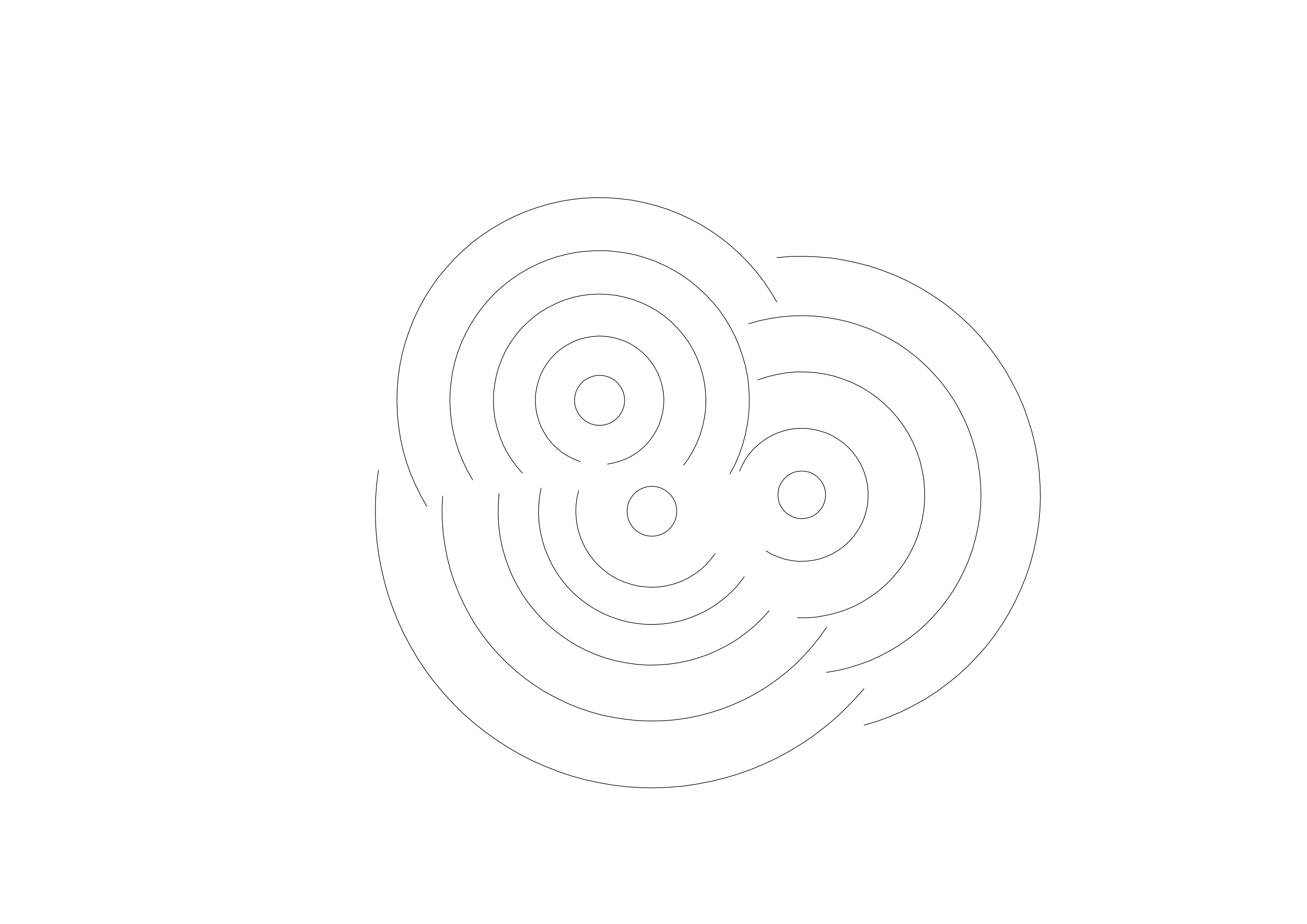 Free Plant Top View CAD Block – DWG, DXF, PDF Format