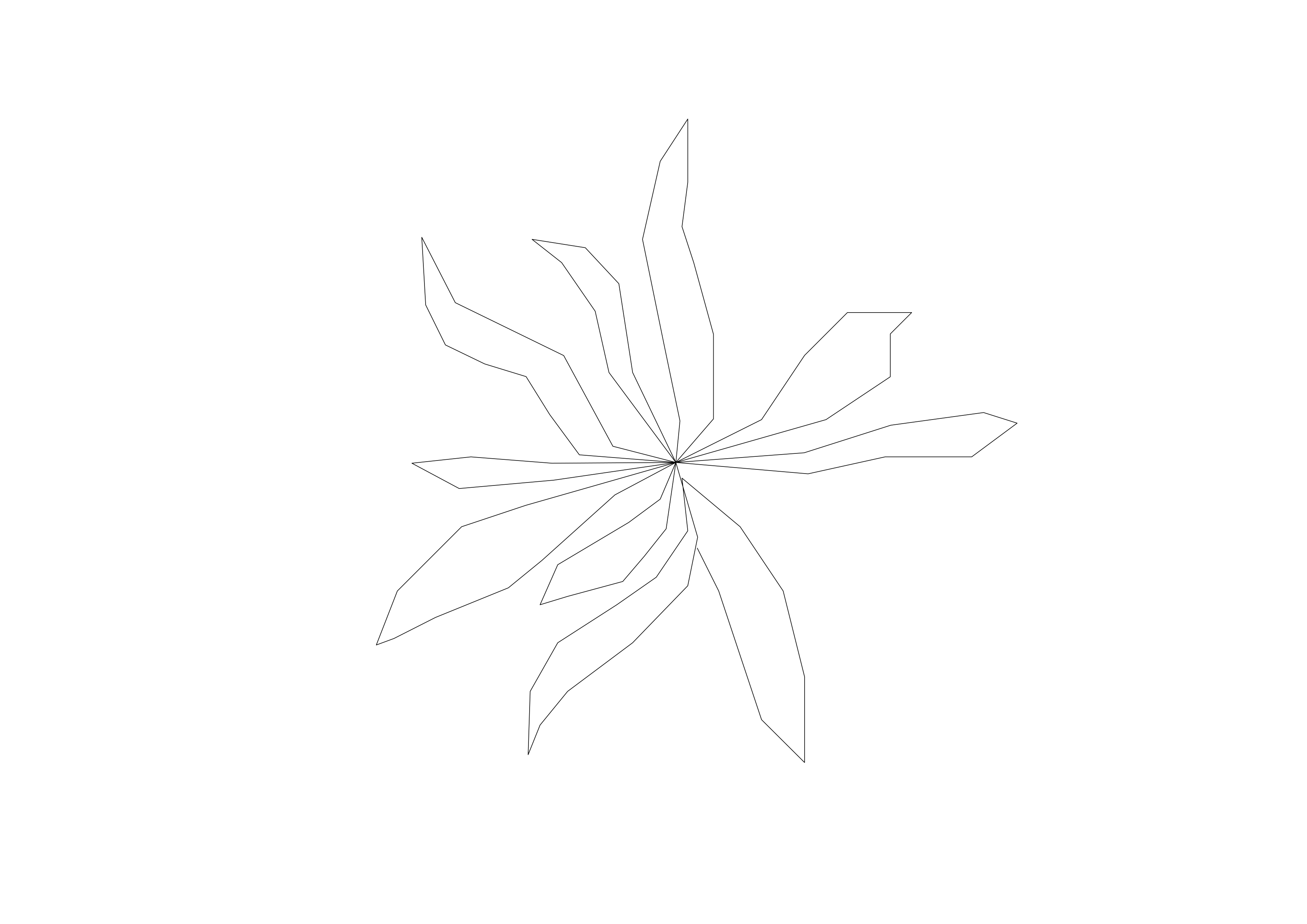 Free Plant Top View CAD Block – DWG, DXF, PDF Format