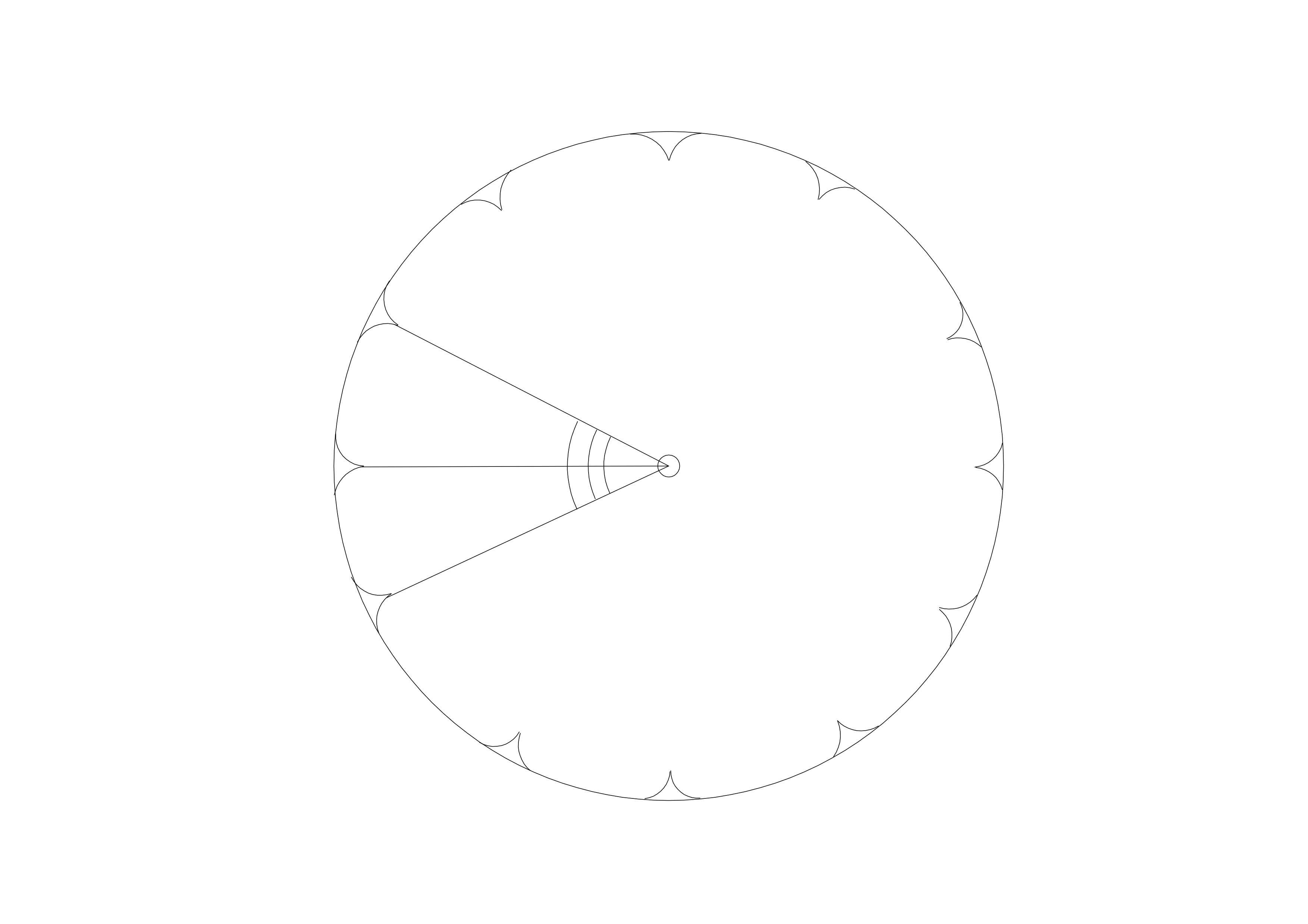 Free Plant Top View CAD Block – DWG, DXF, PDF Format