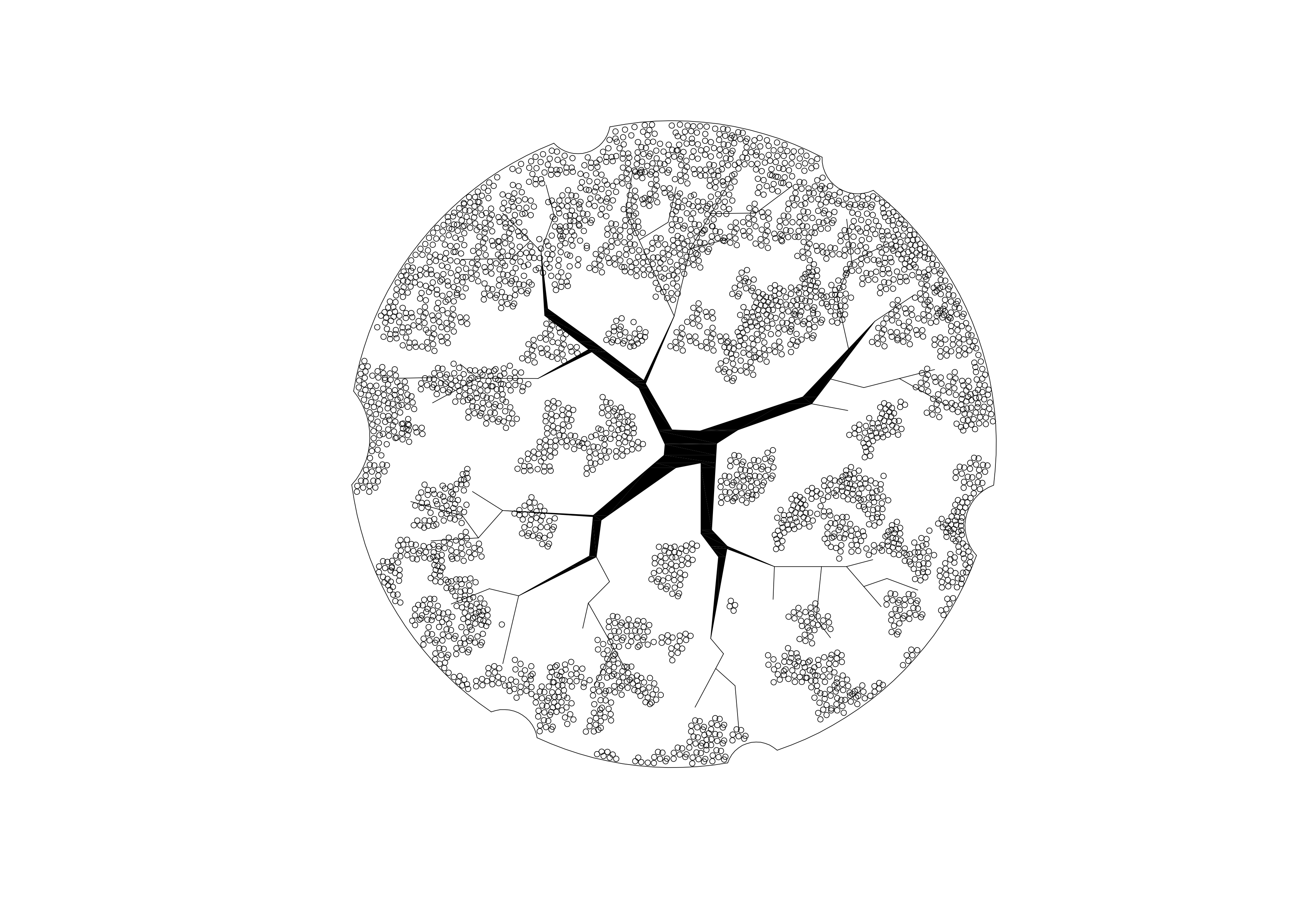 Free Plant Top View CAD Block – DWG, DXF, PDF Format