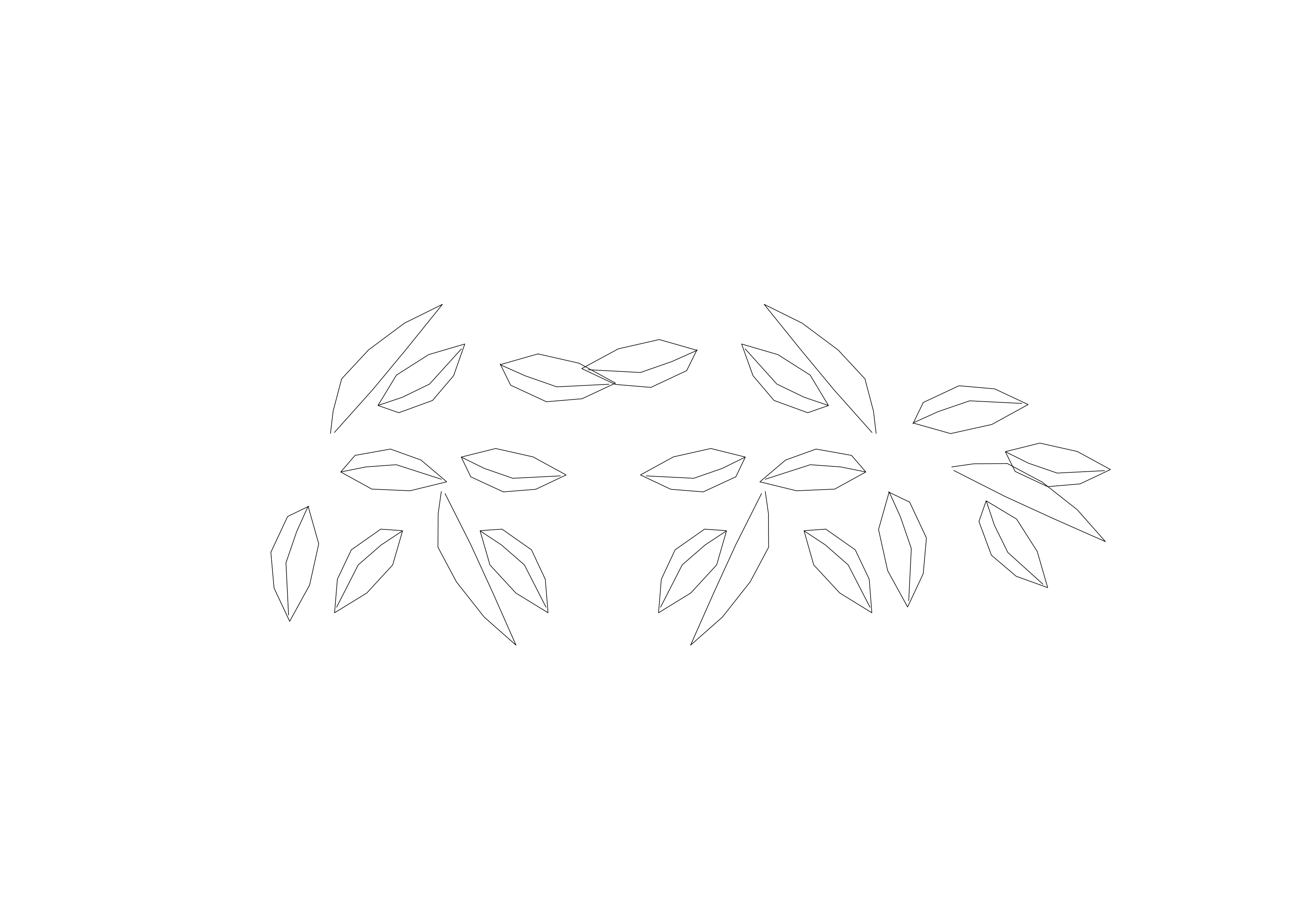 Free Plant Top View CAD Block – DWG, DXF, PDF Format