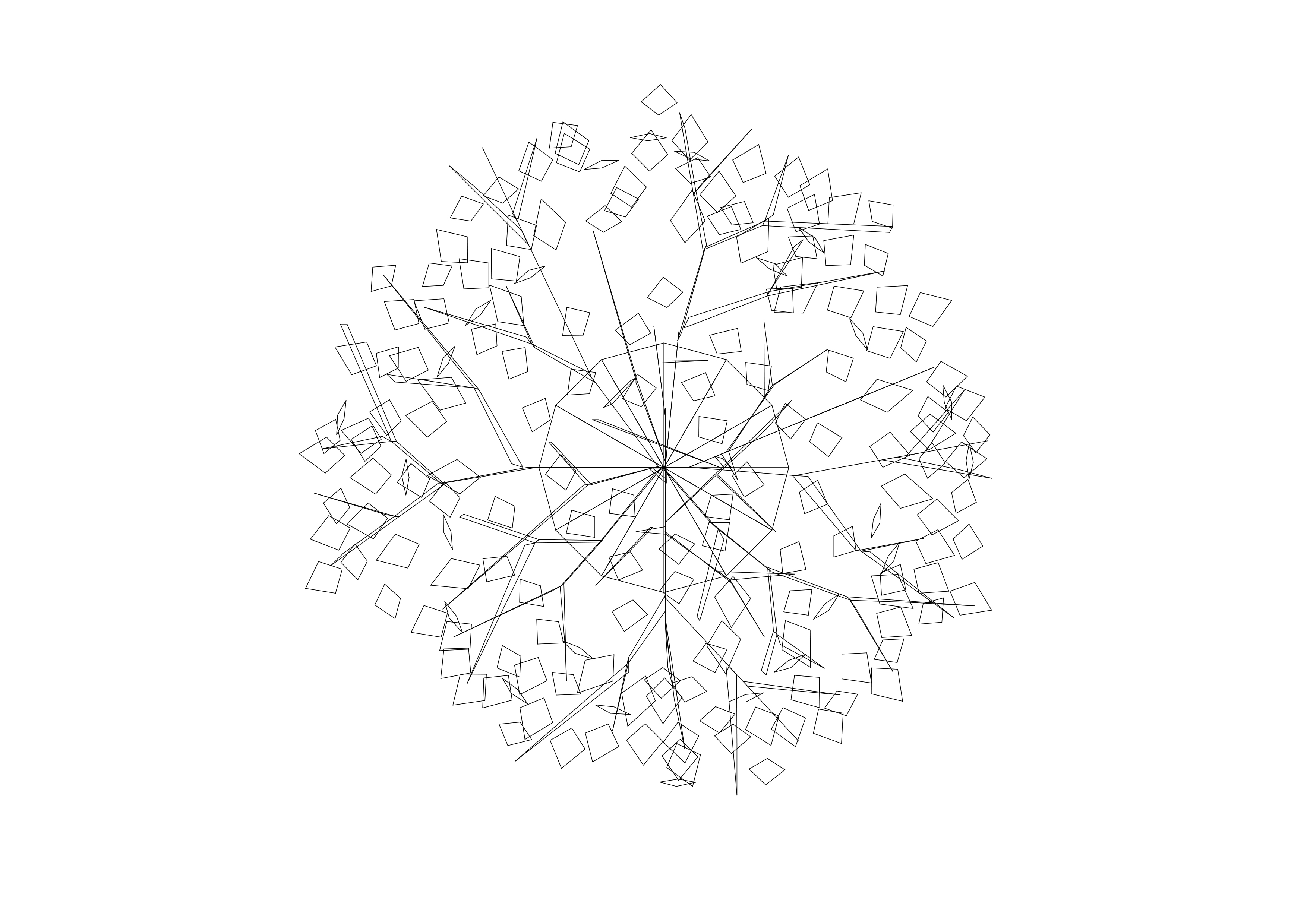 Free Plant Top View CAD Block – DWG, DXF, PDF Format