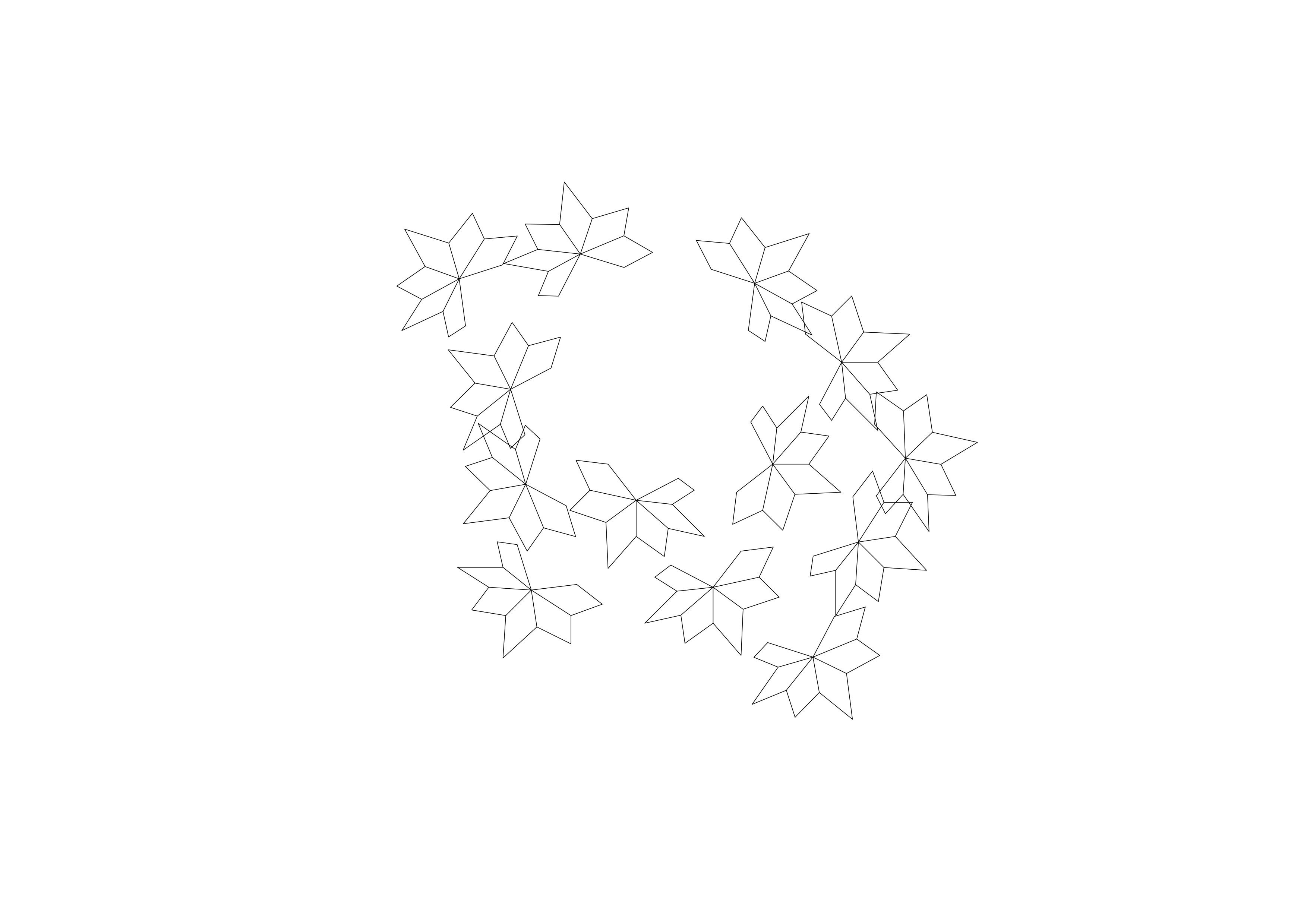 Free Plant Top View CAD Block – DWG, DXF, PDF Format