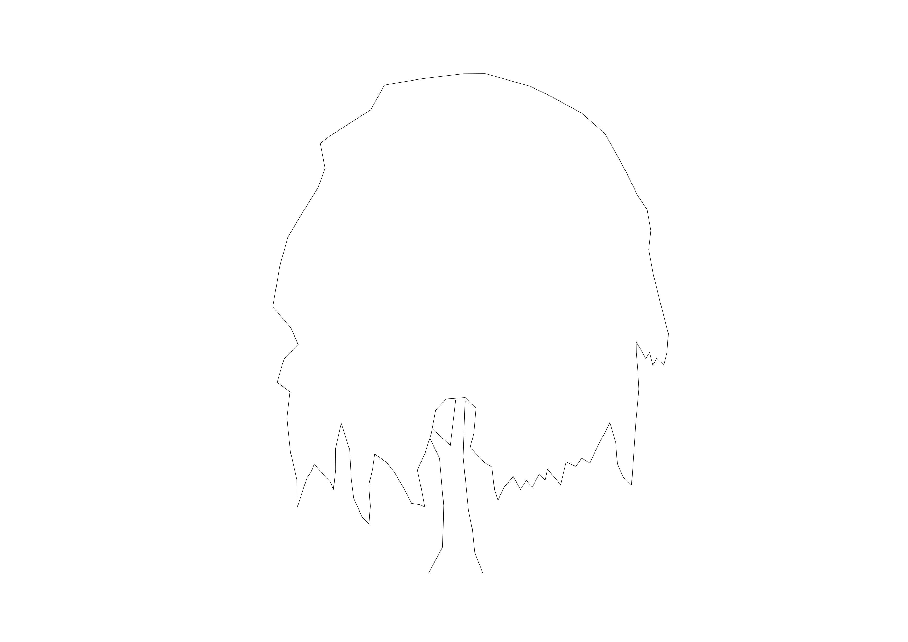 Free Tree Elevation CAD Block – DWG, DXF, PDF Format