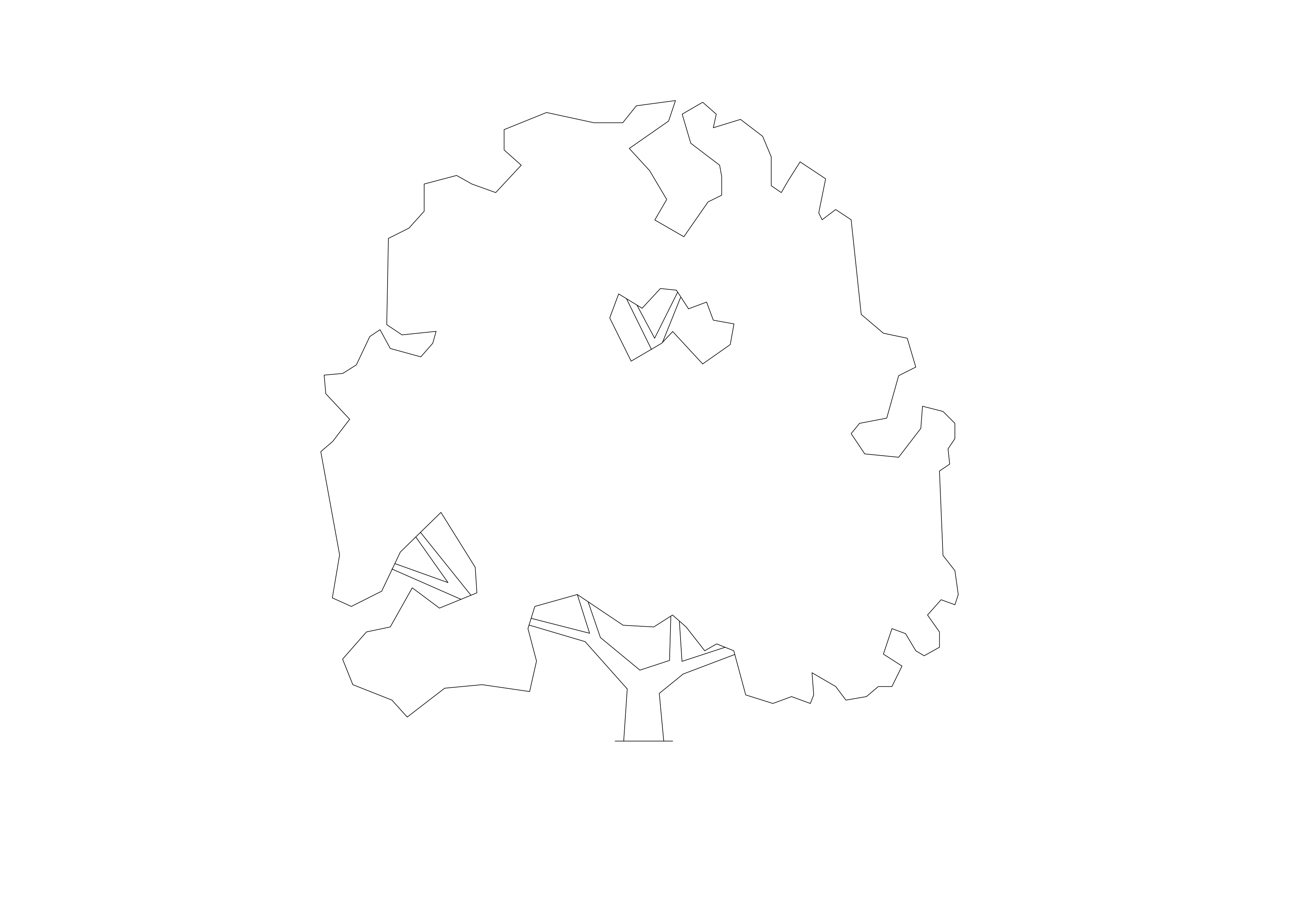 Free Tree Elevation CAD Block – DWG, DXF, PDF Format