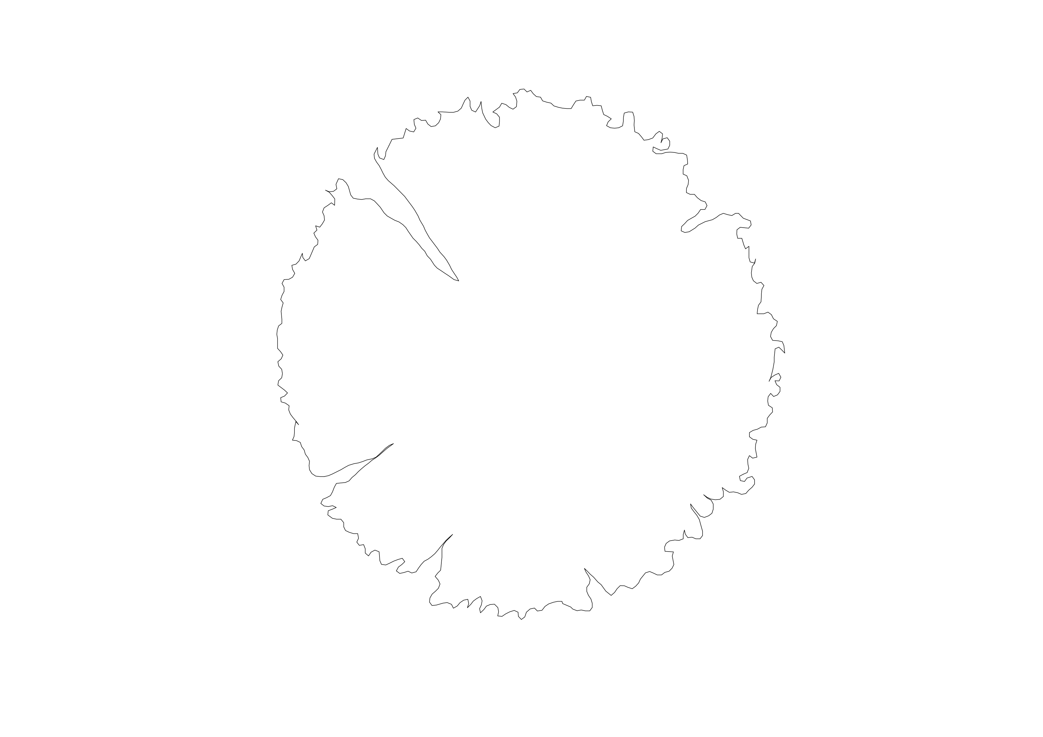 Free Tree Top View CAD Block – DWG, DXF, PDF Format