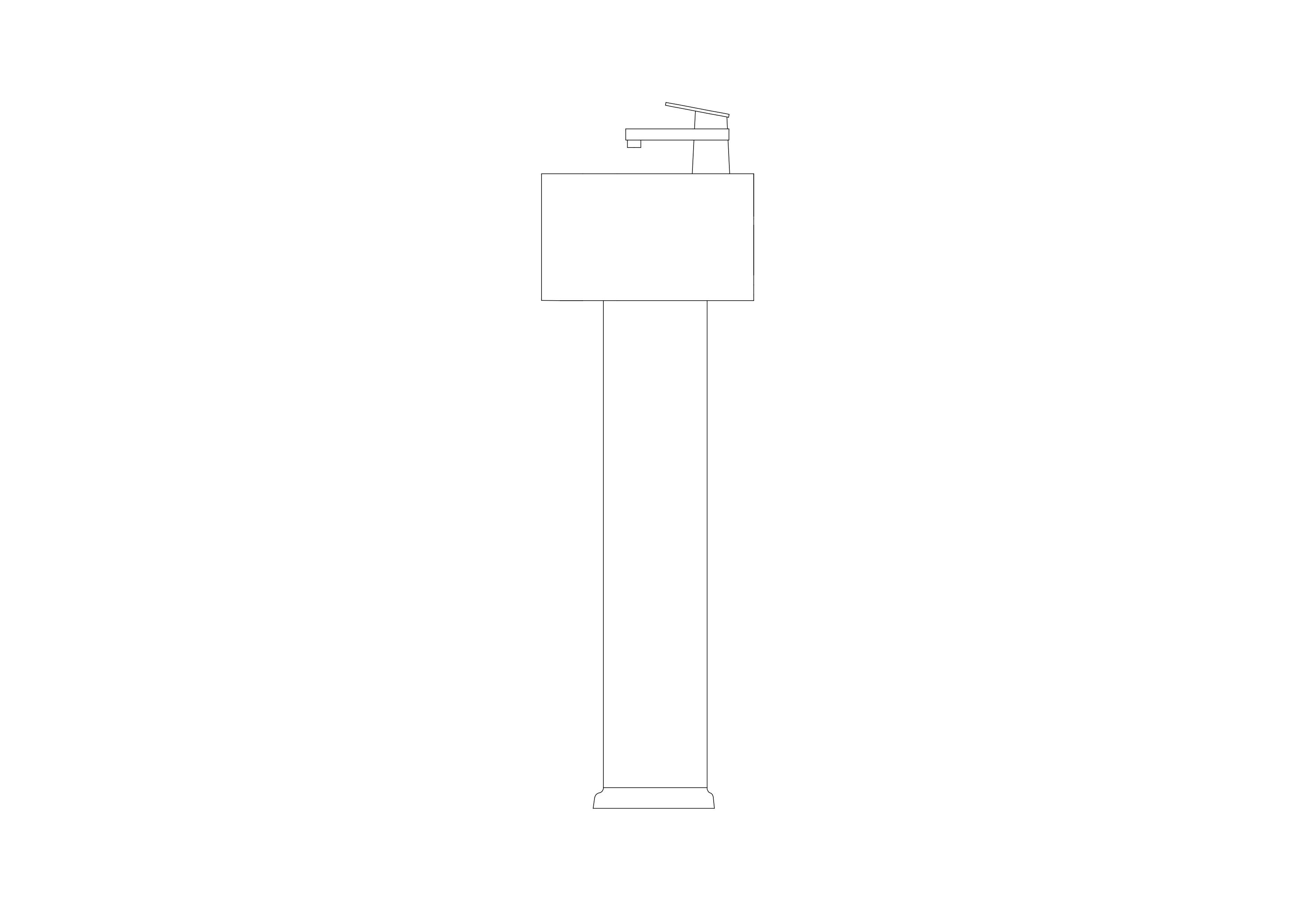 Free Sink Elevation CAD Block – DWG, DXF, PDF Format