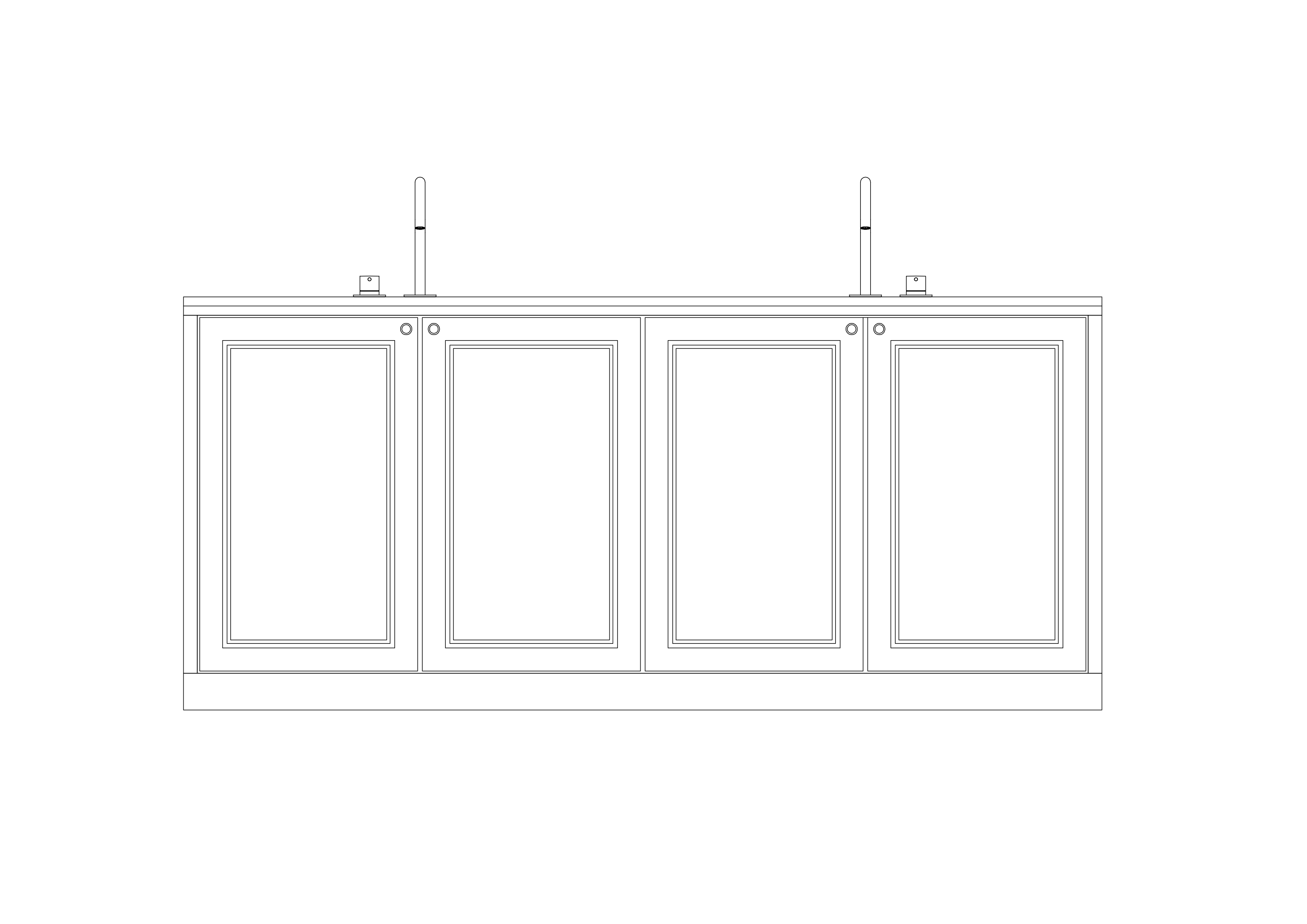 Free Sink Elevation CAD Block – DWG, DXF, PDF Format
