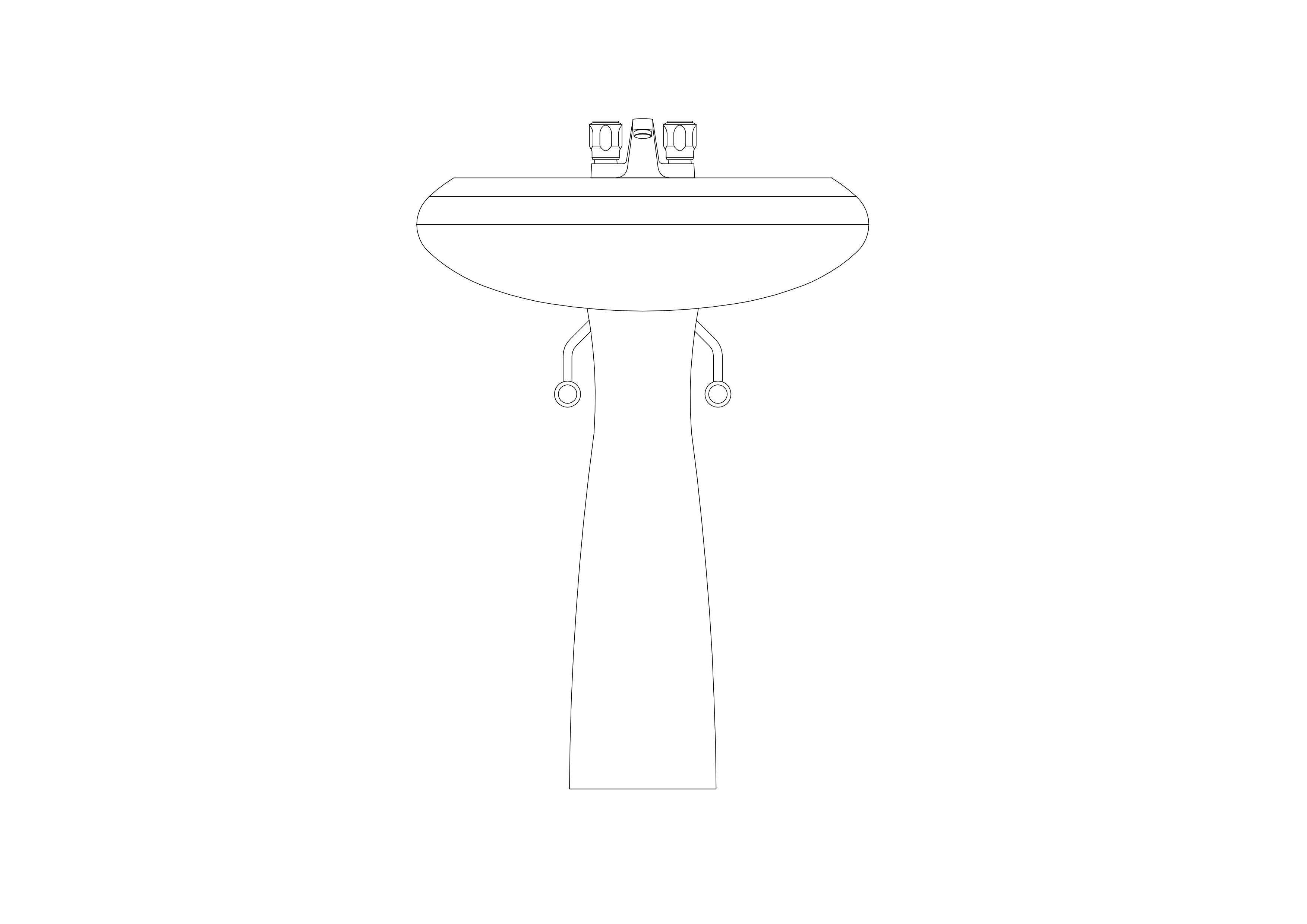 Free Sink Elevation CAD Block – DWG, DXF, PDF Format