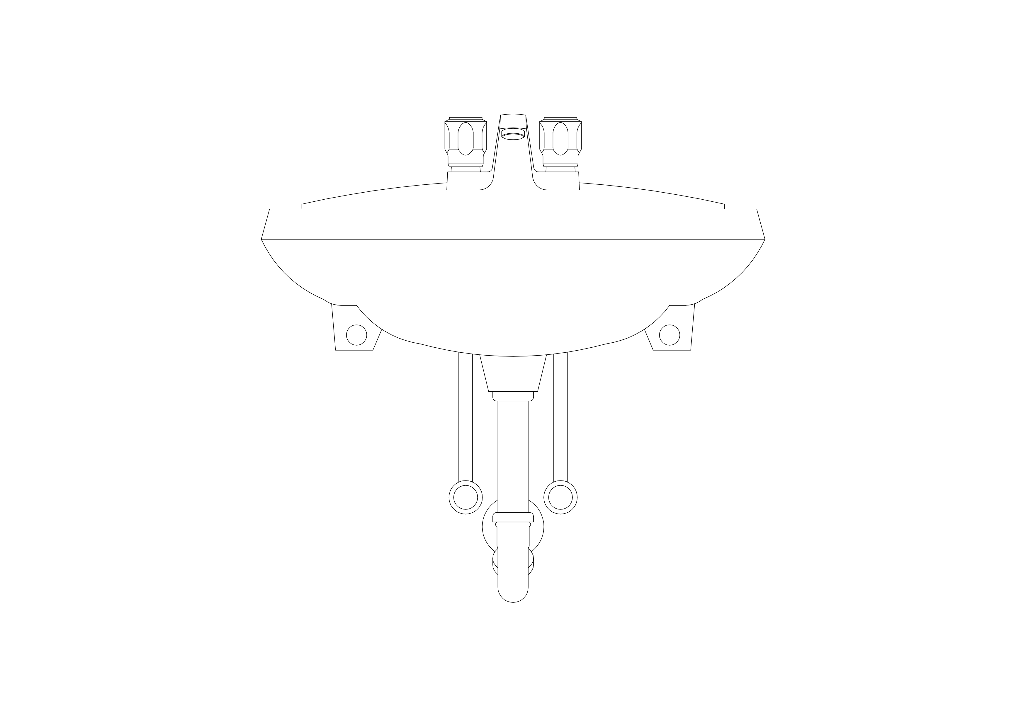 Free Sink Elevation CAD Block – DWG, DXF, PDF Format