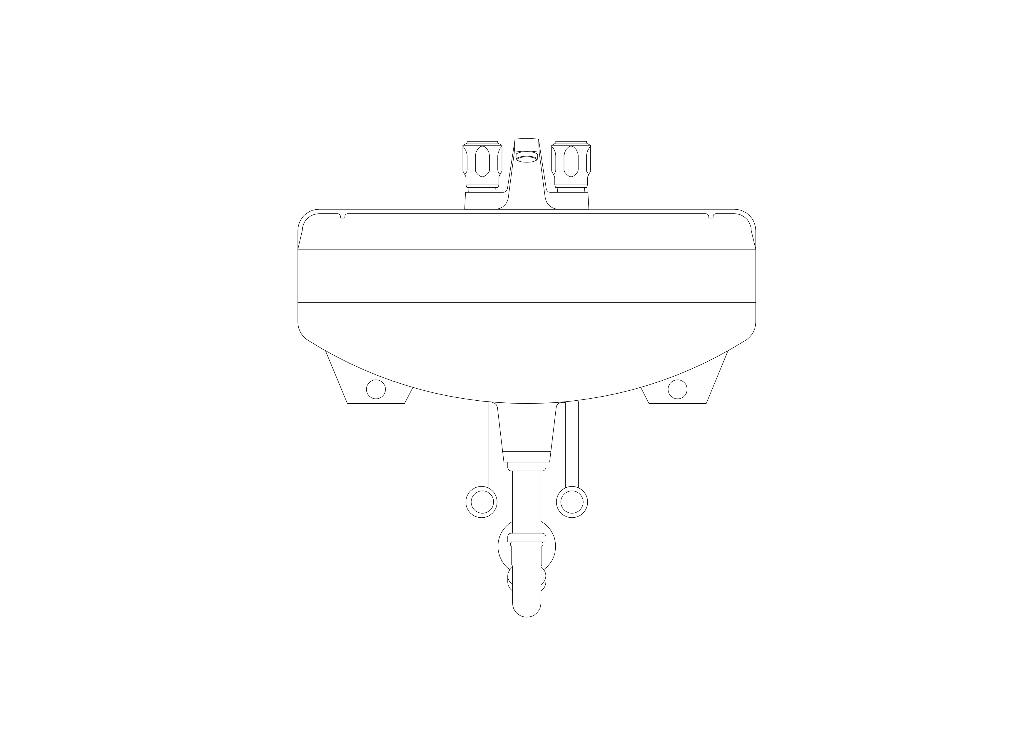 Free Sink Elevation CAD Block – DWG, DXF, PDF Format