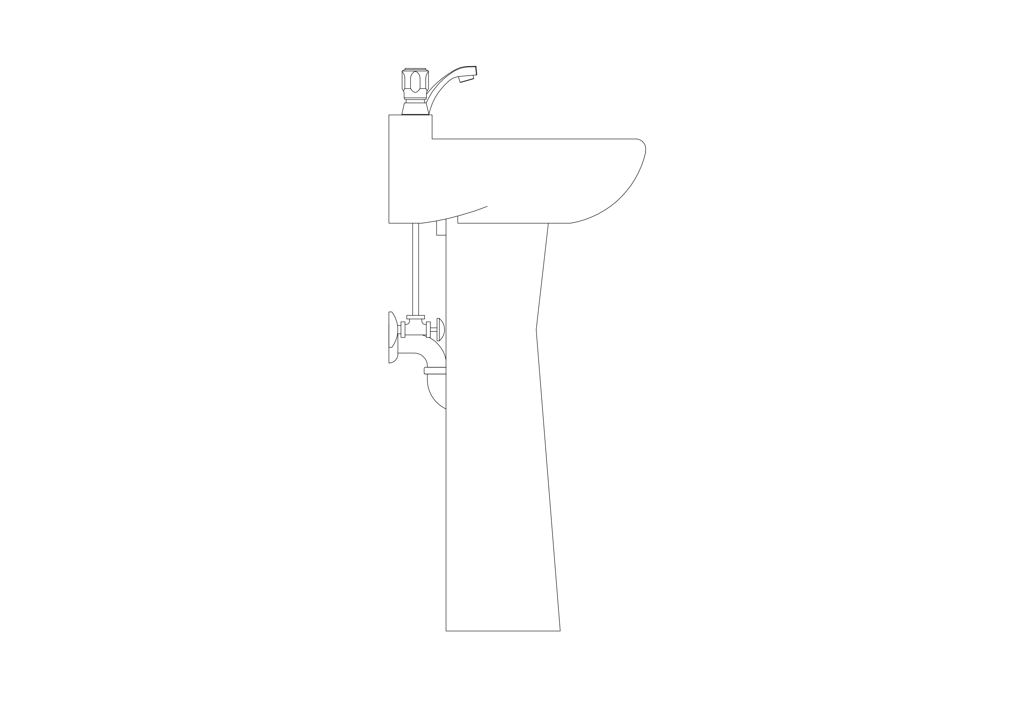 Free Sink Elevation CAD Block – DWG, DXF, PDF Format