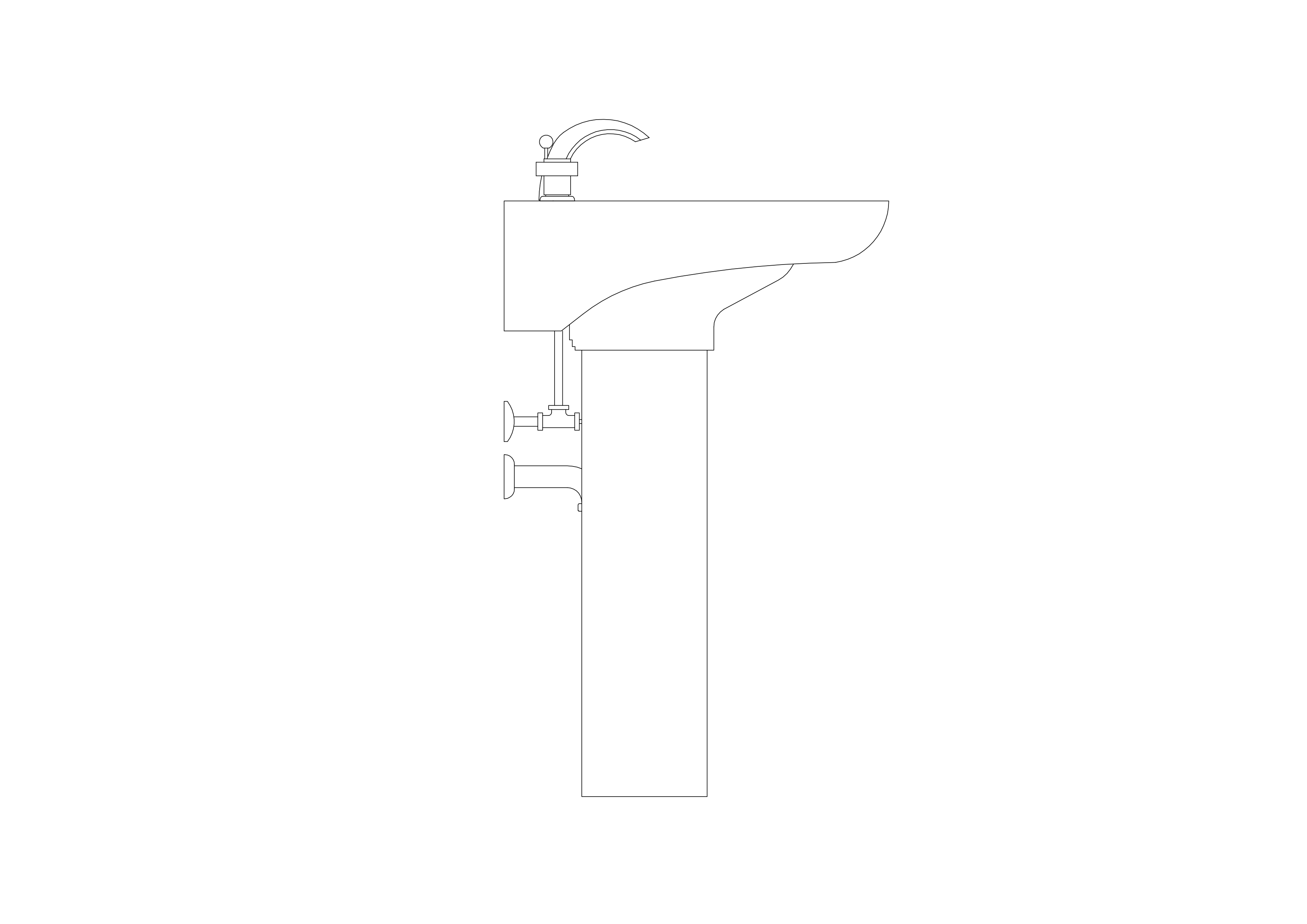 Free Sink Elevation CAD Block – DWG, DXF, PDF Format