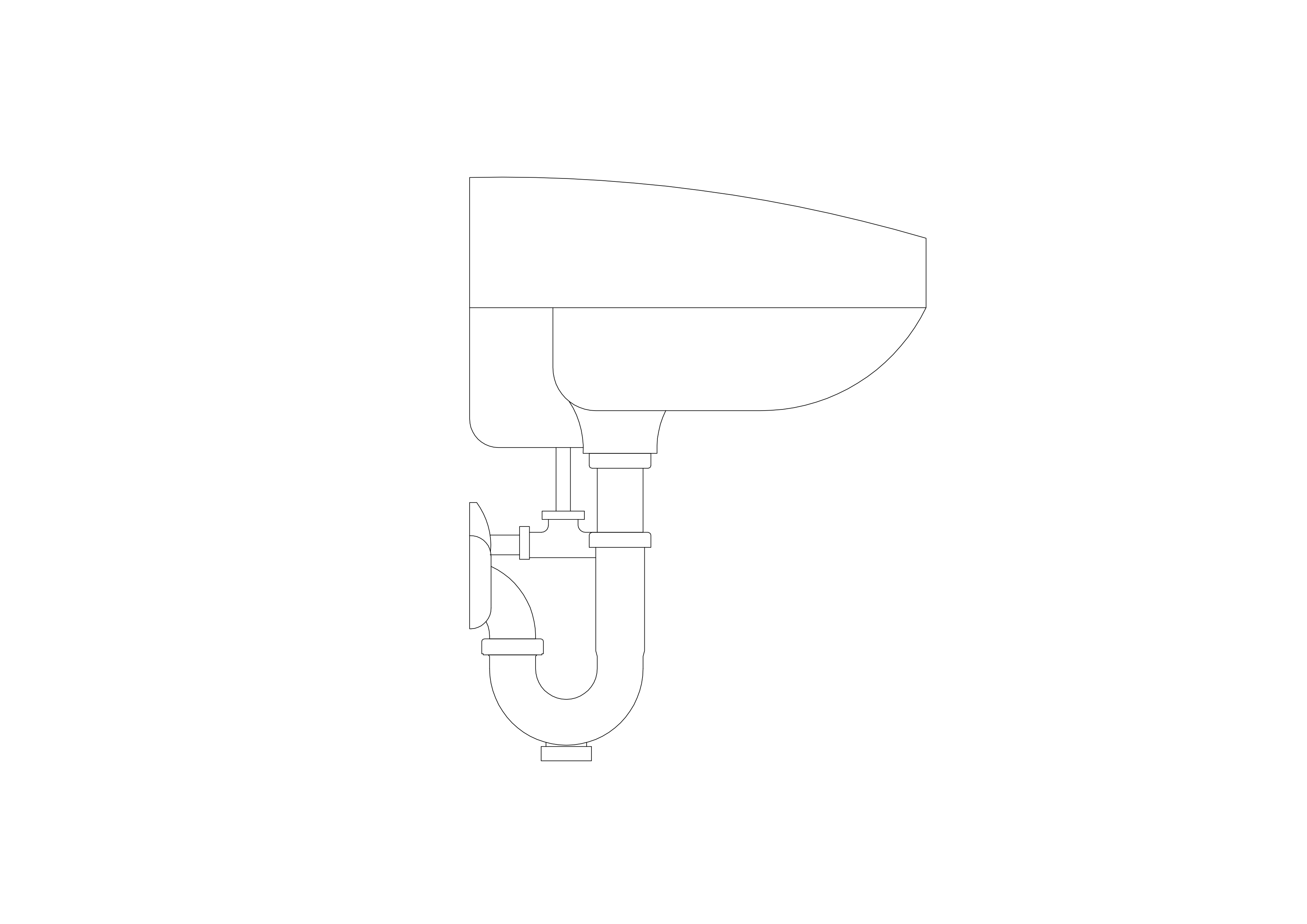 Free Sink Elevation CAD Block – DWG, DXF, PDF Format