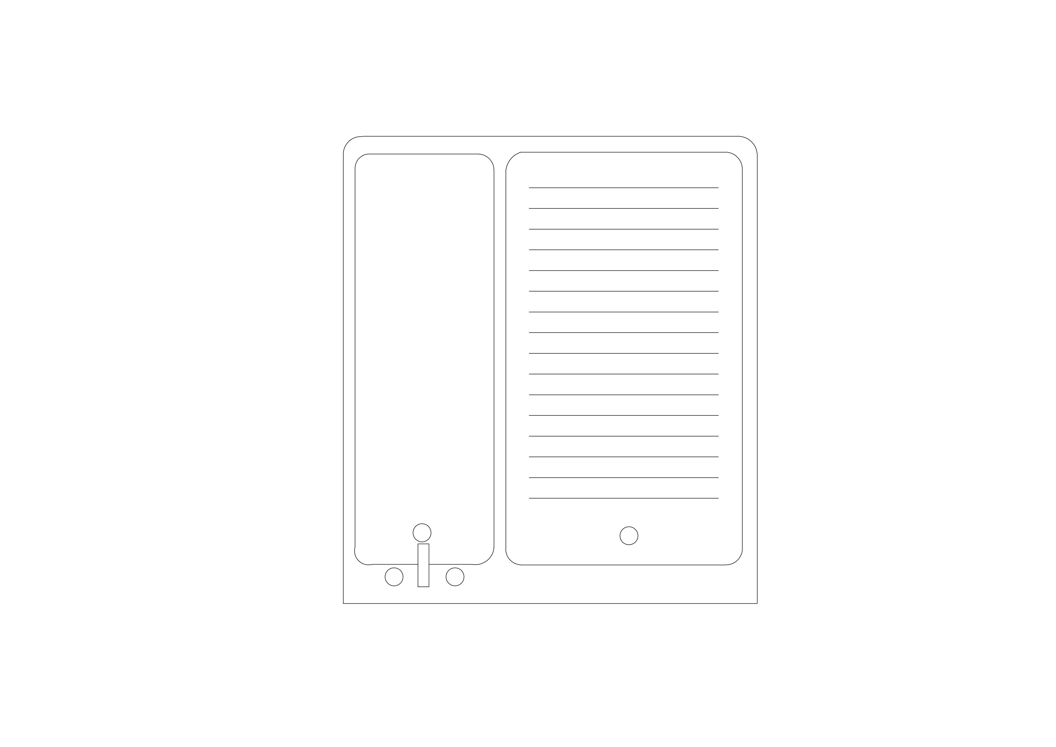 Free Kitchen Sink Top View CAD Block – DWG, DXF, PDF Format
