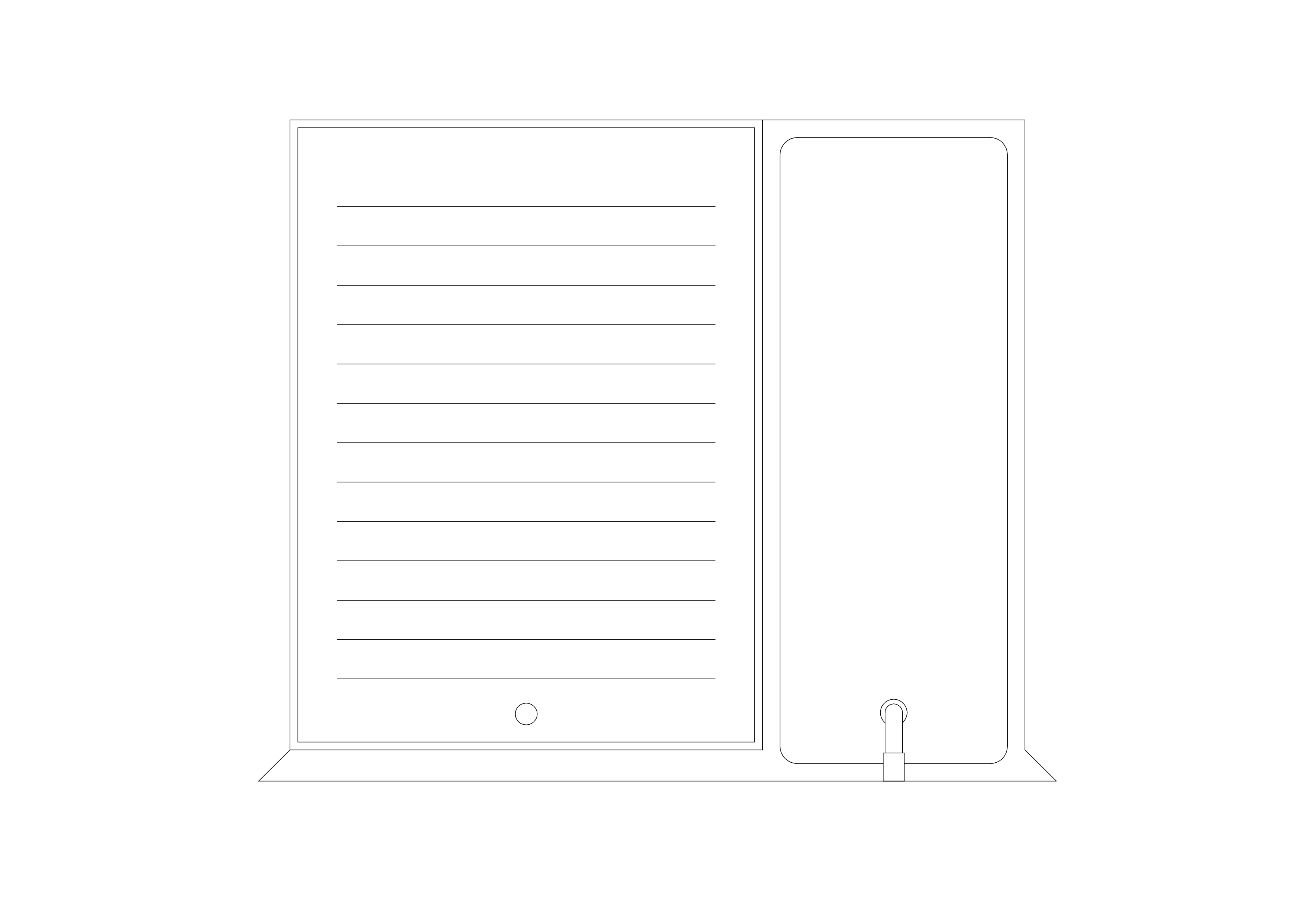 Free Kitchen Sink Top View CAD Block – DWG, DXF, PDF Format