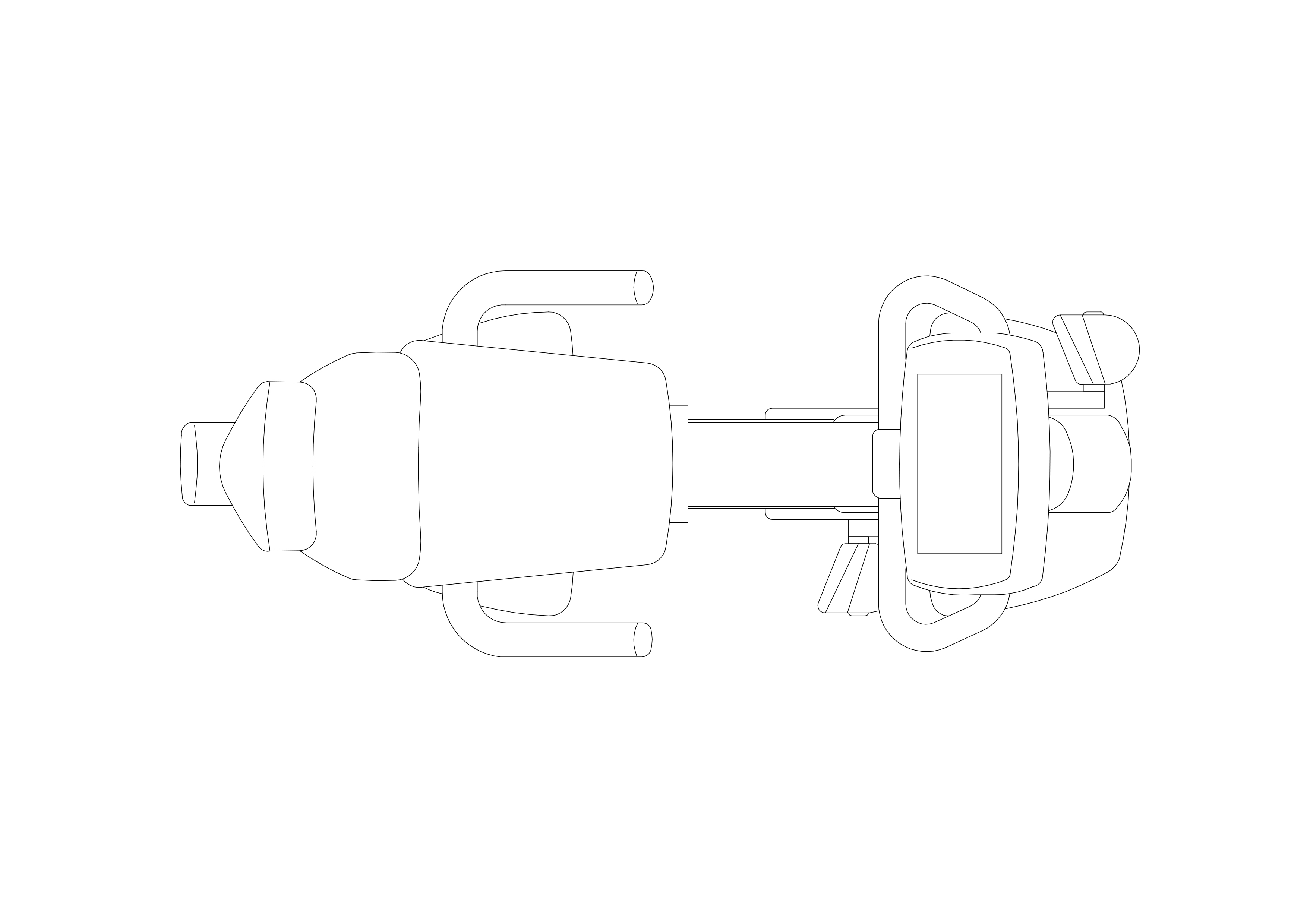 Free Gym Equipment Top View CAD Block – DWG, DXF, PDF Format