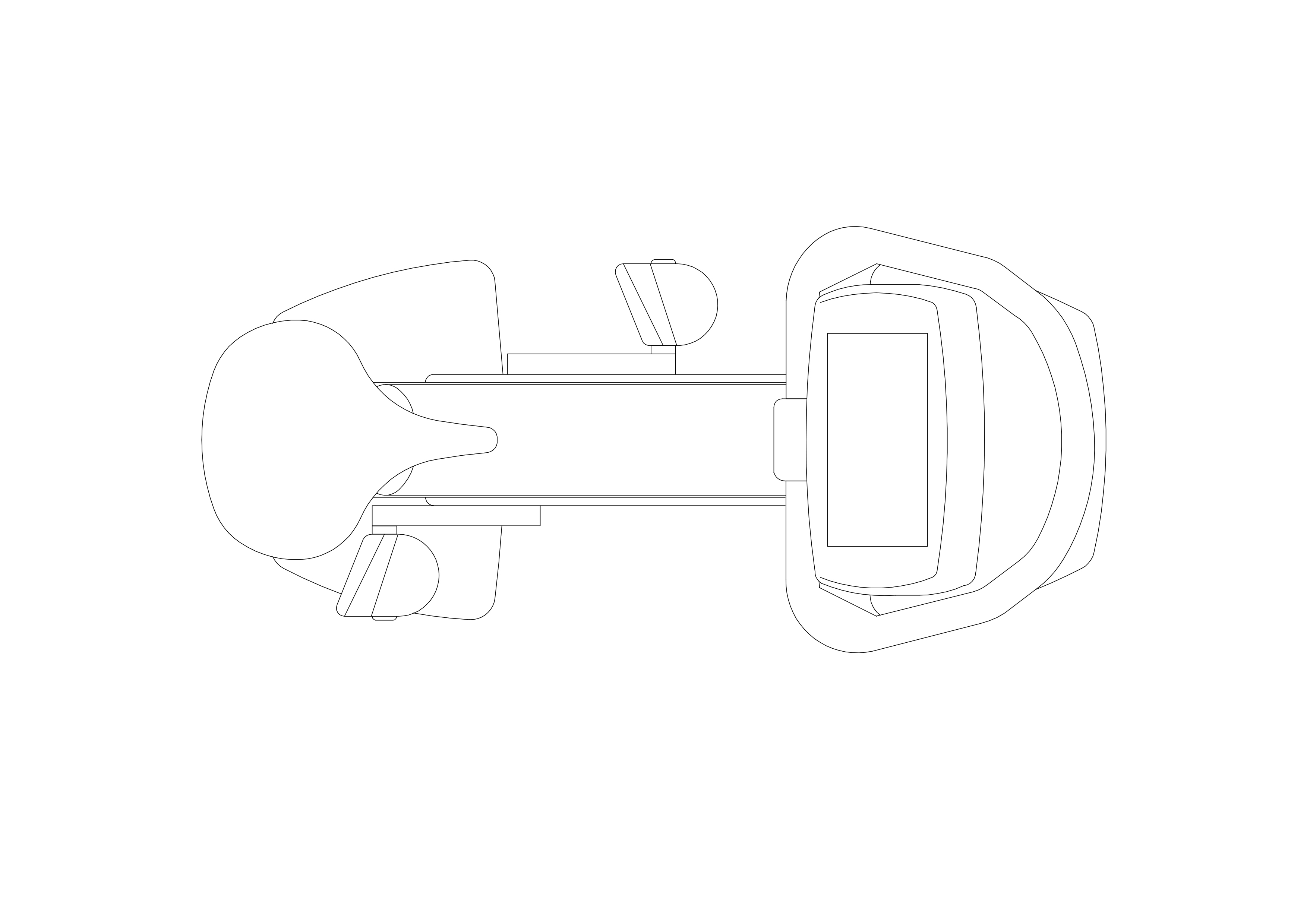 Free Gym Equipment Top View CAD Block – DWG, DXF, PDF Format