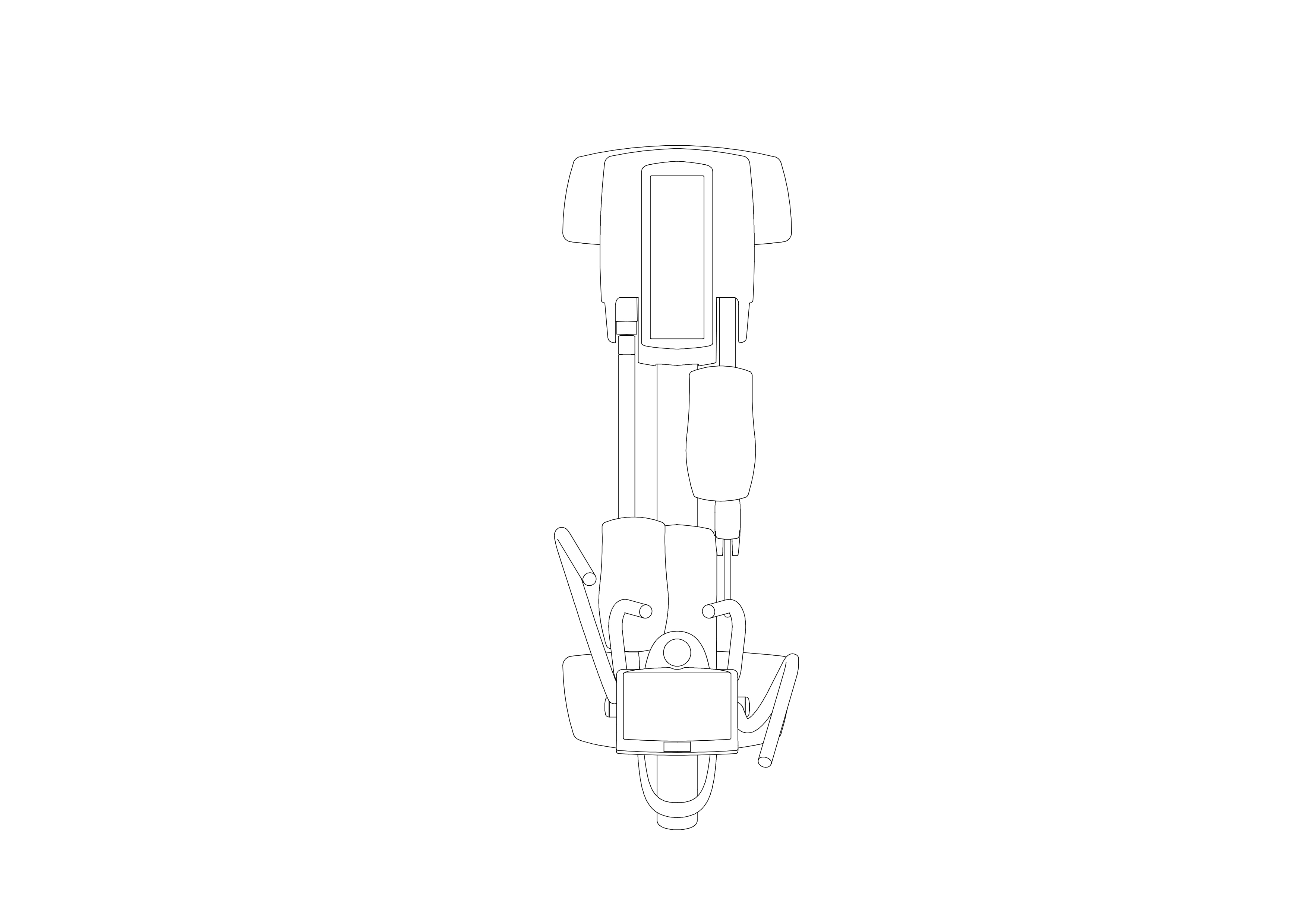 Free Gym Equipment Top View CAD Block – DWG, DXF, PDF Format