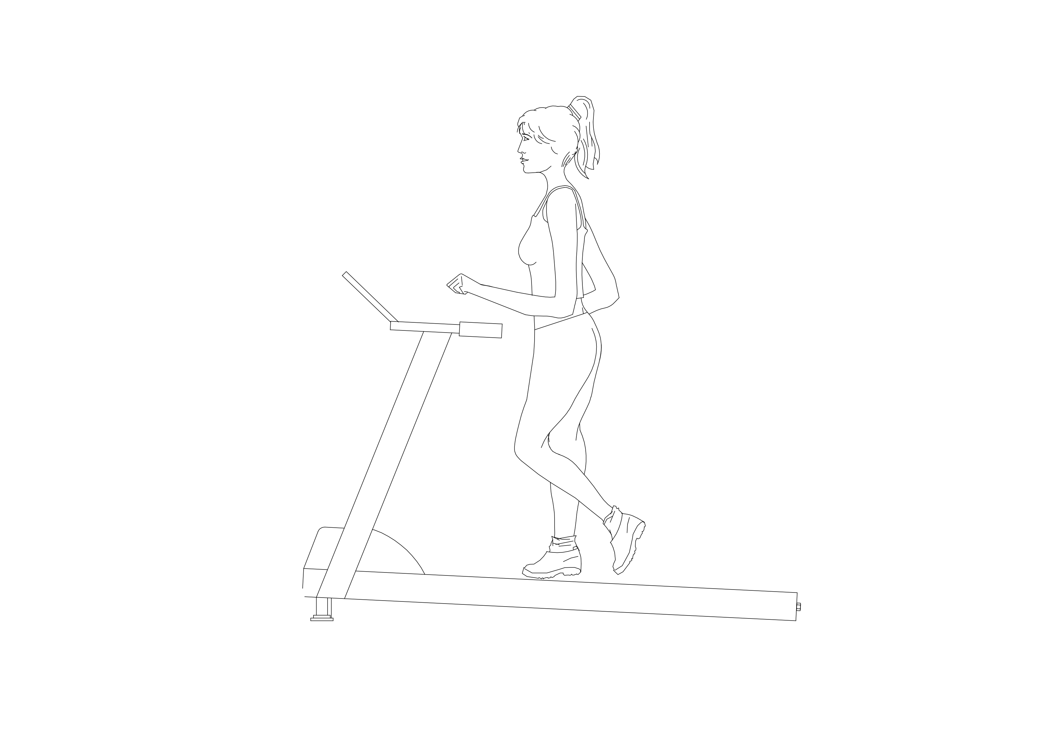 Free Gym Equipment Elevatiom CAD Block – DWG, DXF, PDF Format