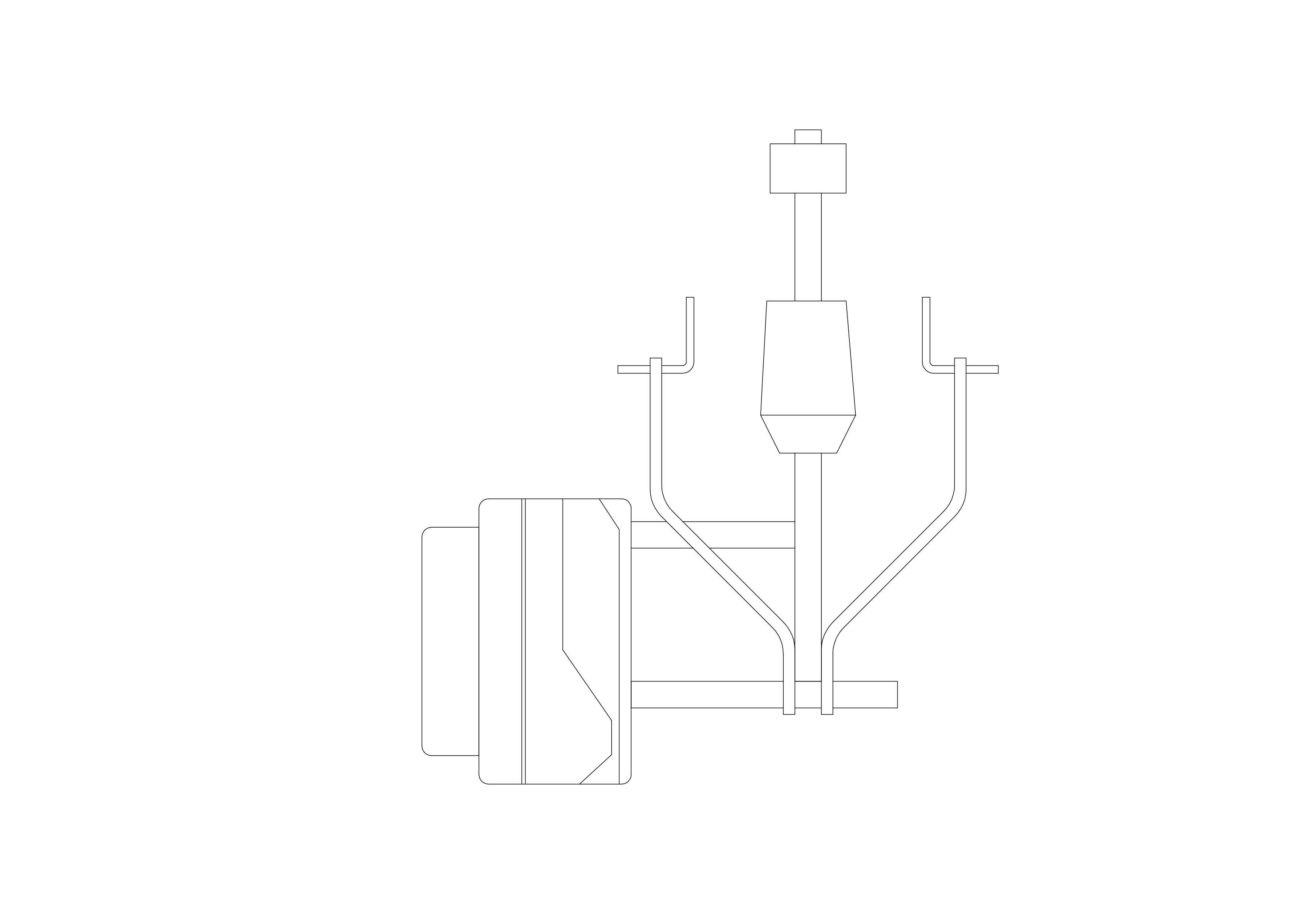 Free Gym Equipment Top View CAD Block – DWG, DXF, PDF Format