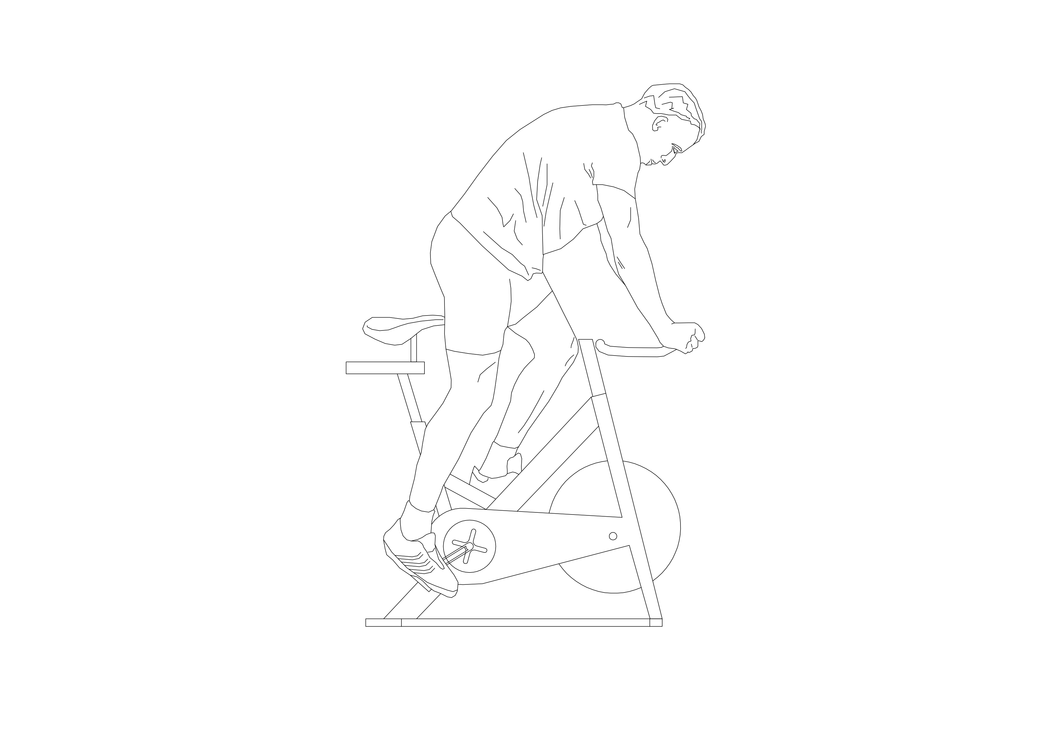Free Gym Equipment Elevation CAD Block – DWG, DXF, PDF Format