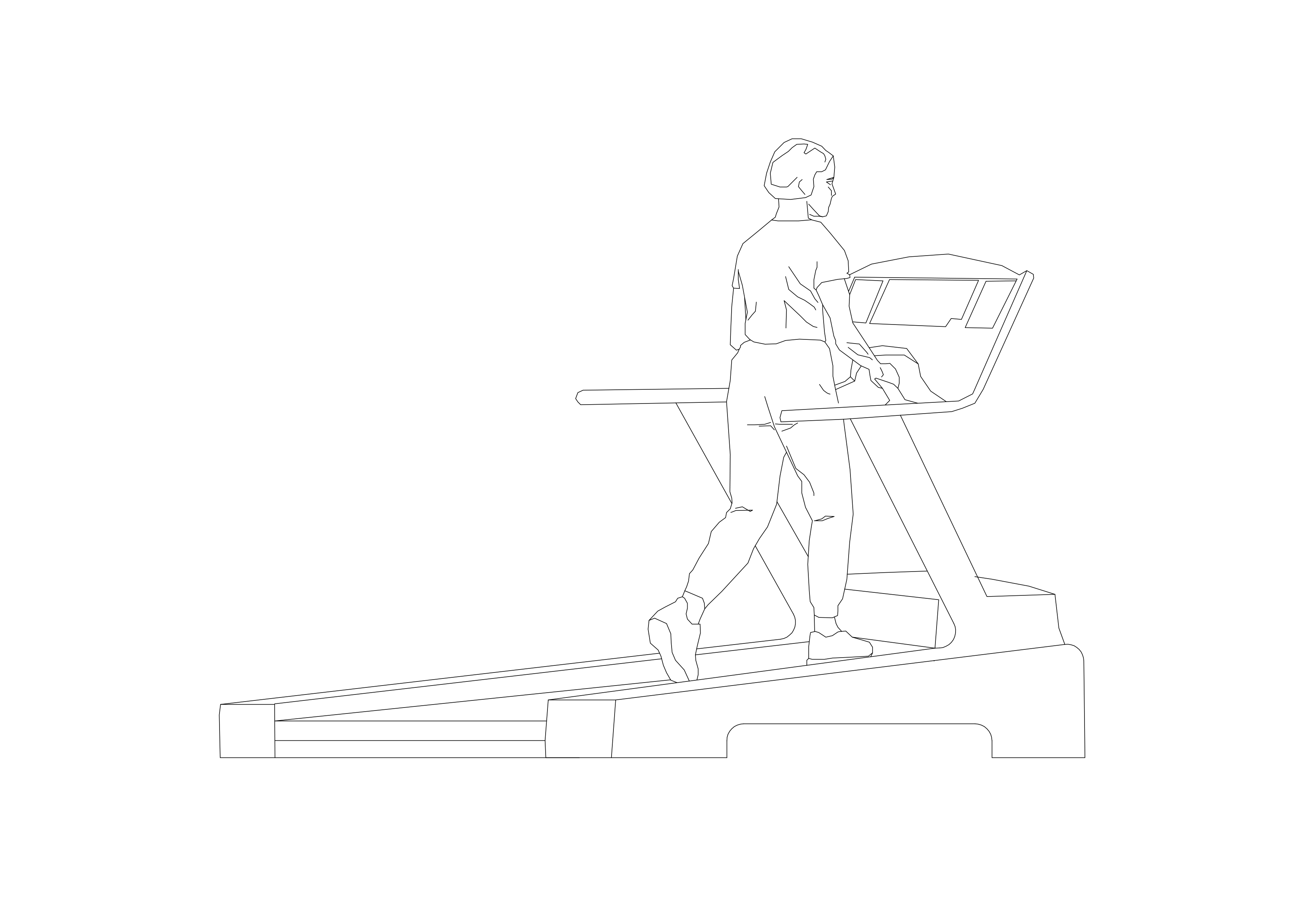 Free Gym Equipment Elevation CAD Block – DWG, DXF, PDF Format