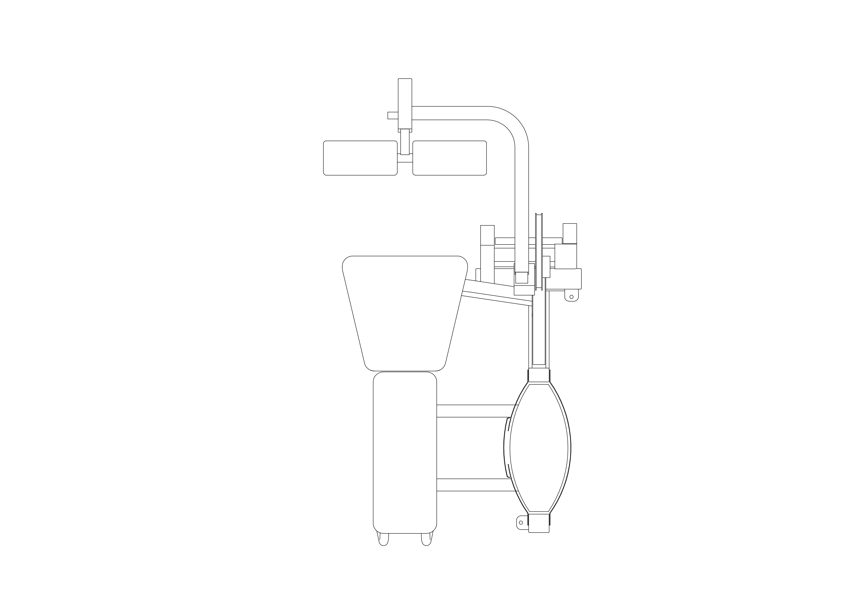 Free Gym Equipment Top View CAD Block – DWG, DXF, PDF Format