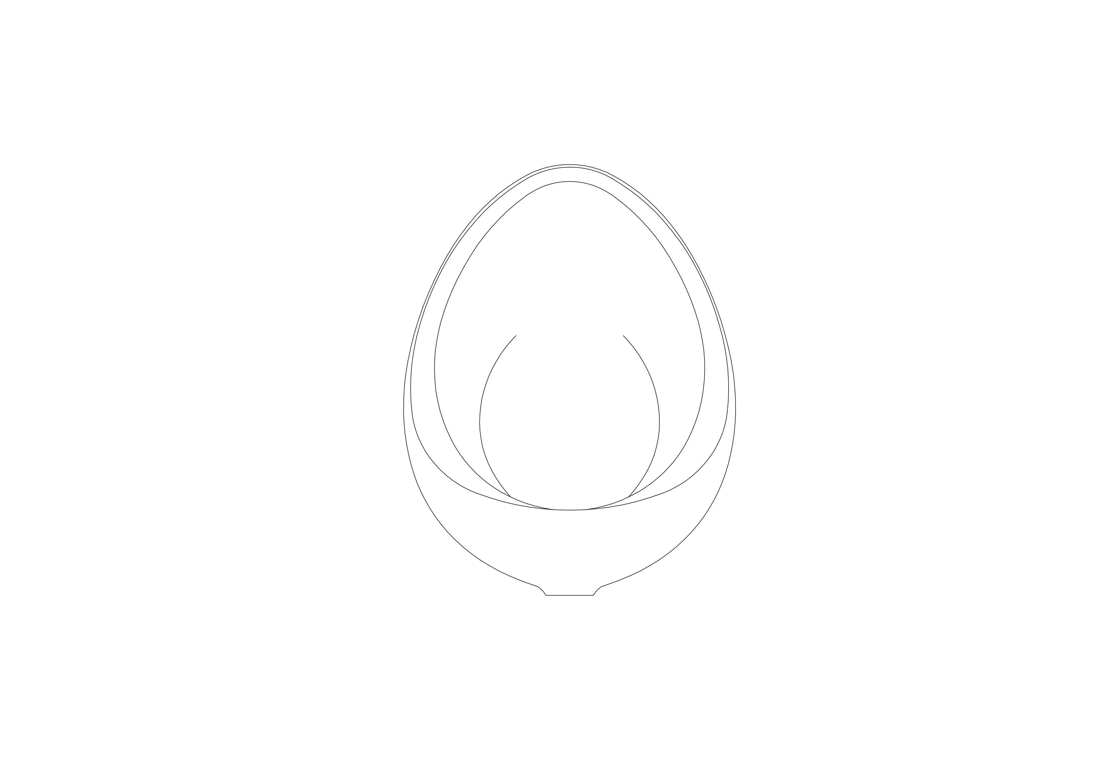 Free Urinal Elevation CAD Block – DWG, DXF, PDF Format