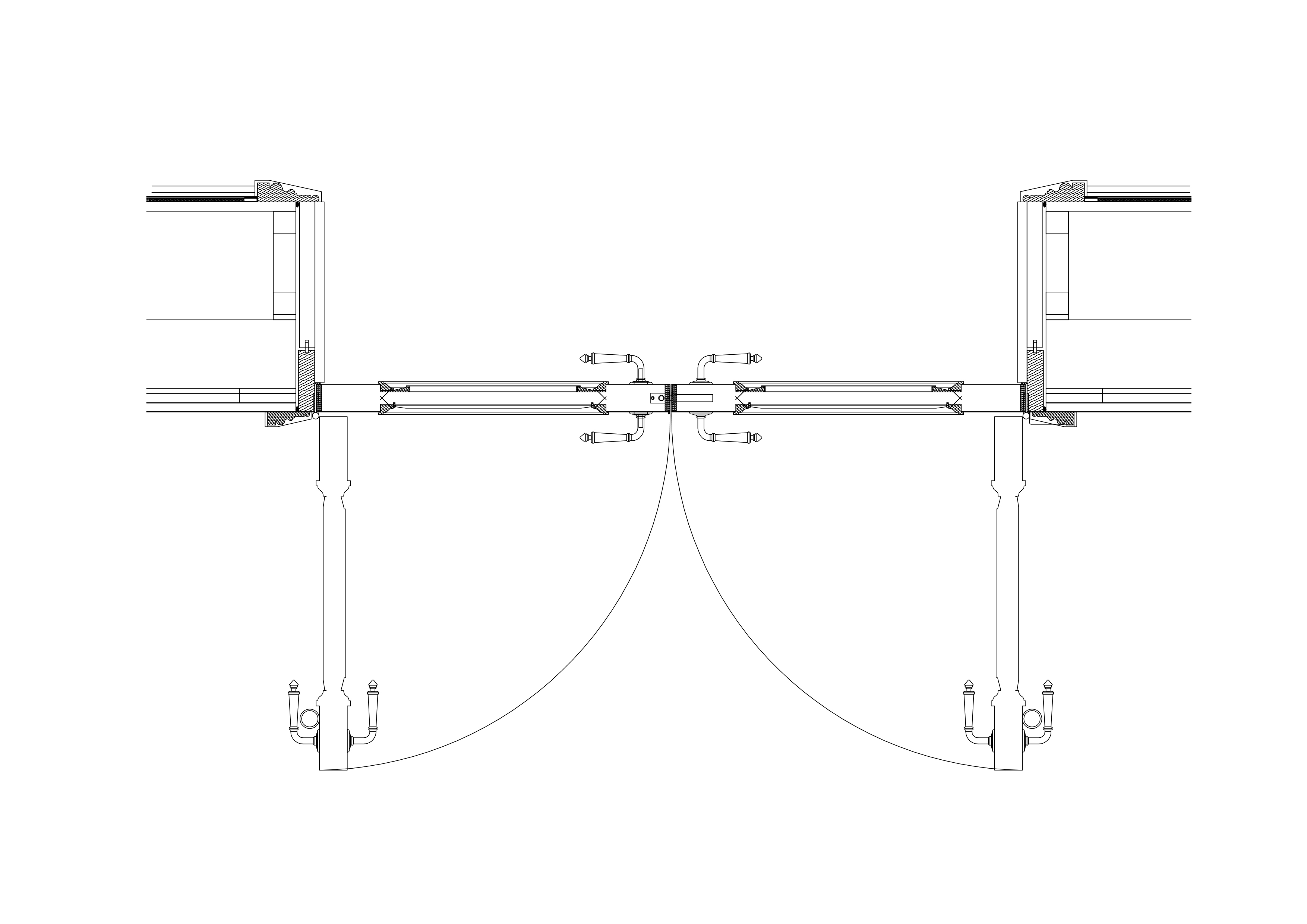 Free Door Top View CAD Block – DWG, DXF, PDF Format