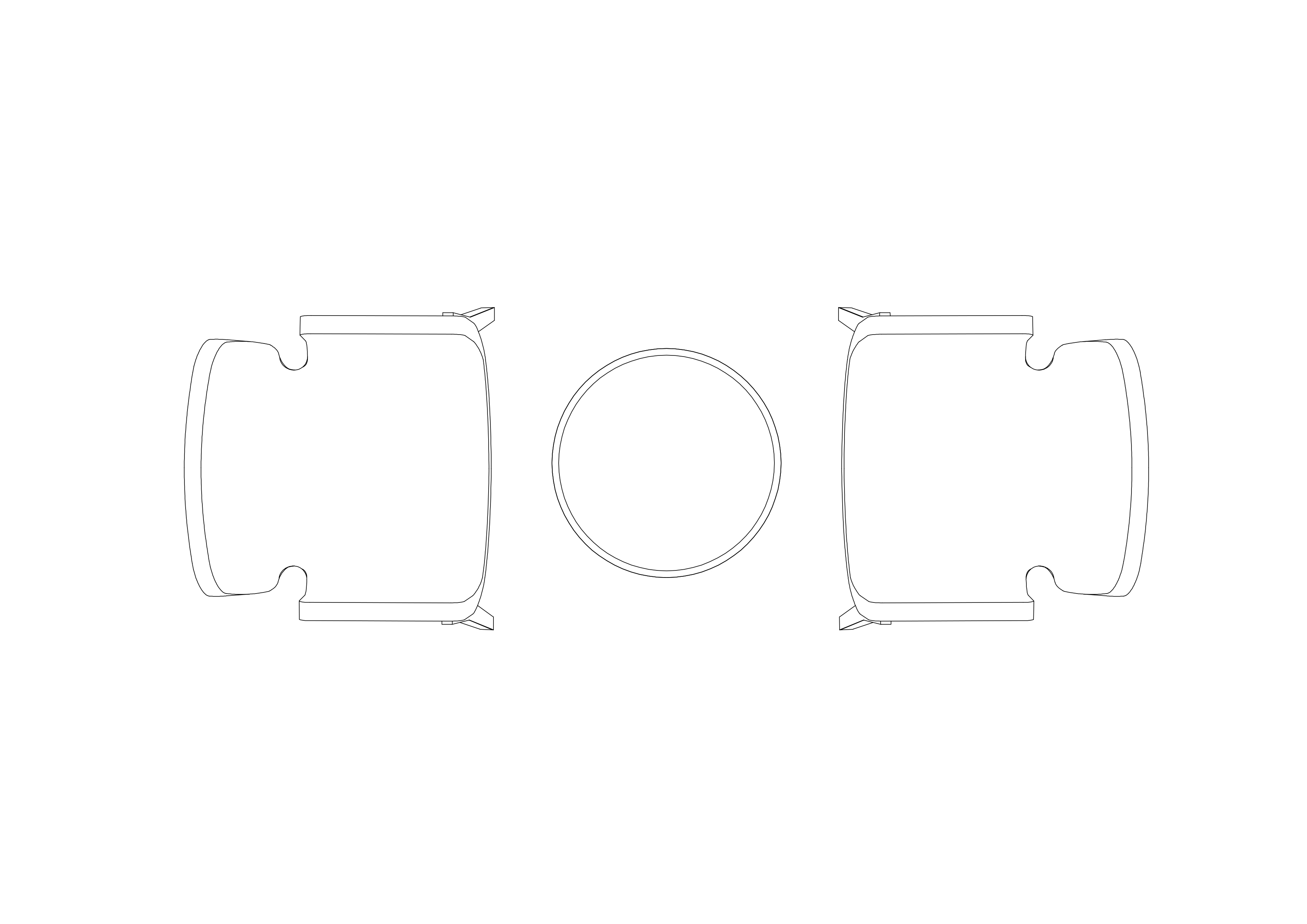 Free Chairs & table set-up CAD Block – DWG, DXF, PDF Format